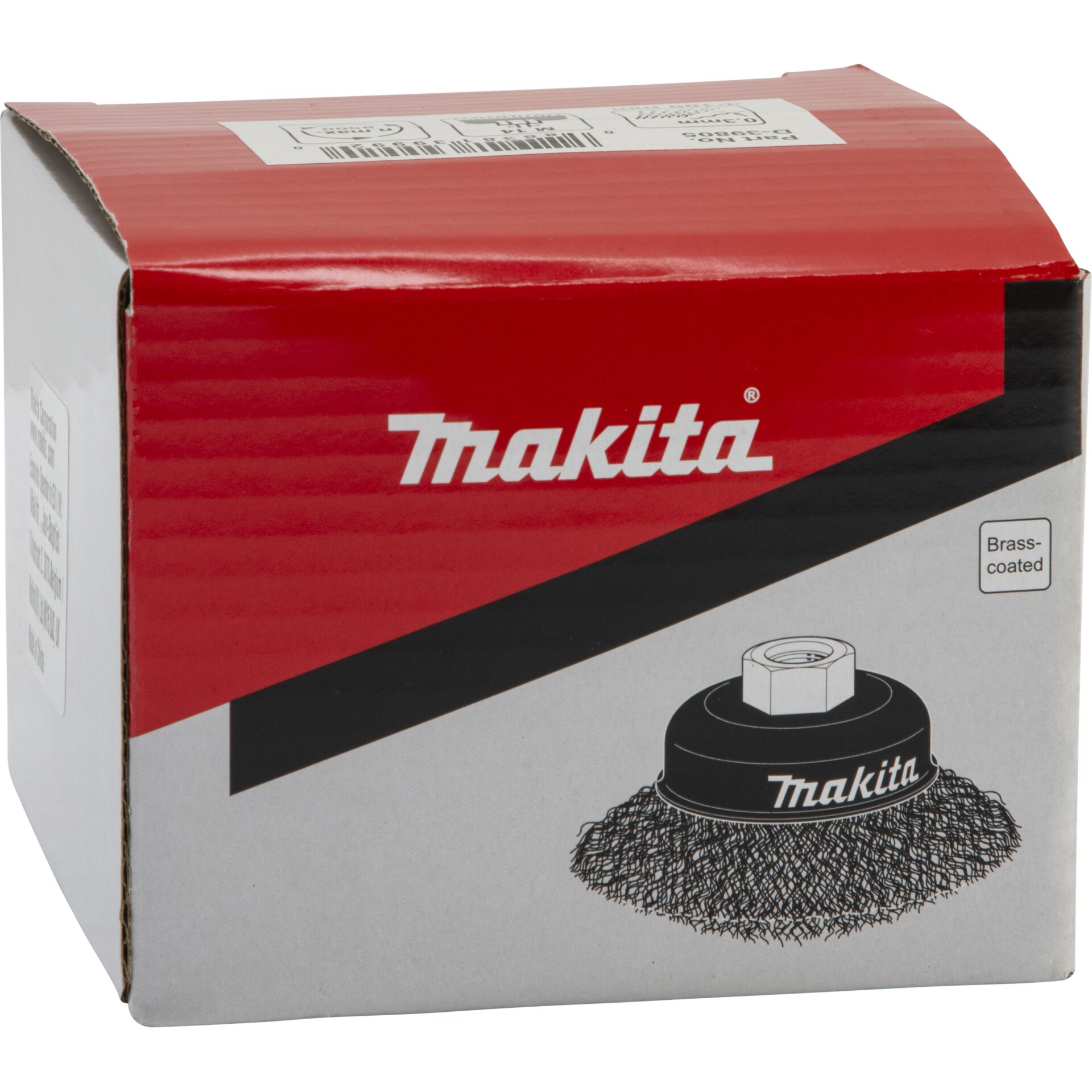 Makita Steel Wire Cup Brush MS 100mm