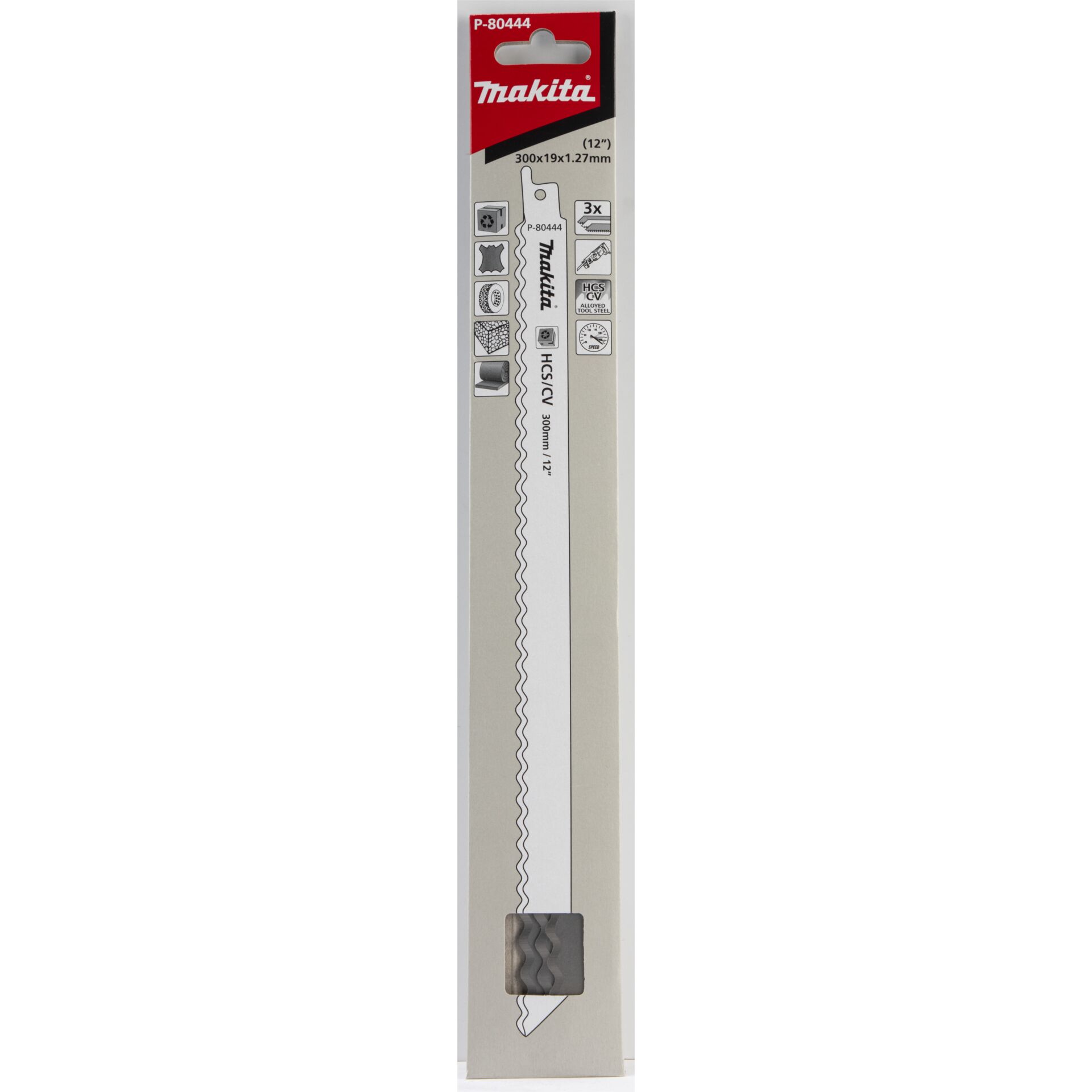 Makita Recipro Serrated Blade 300mm
