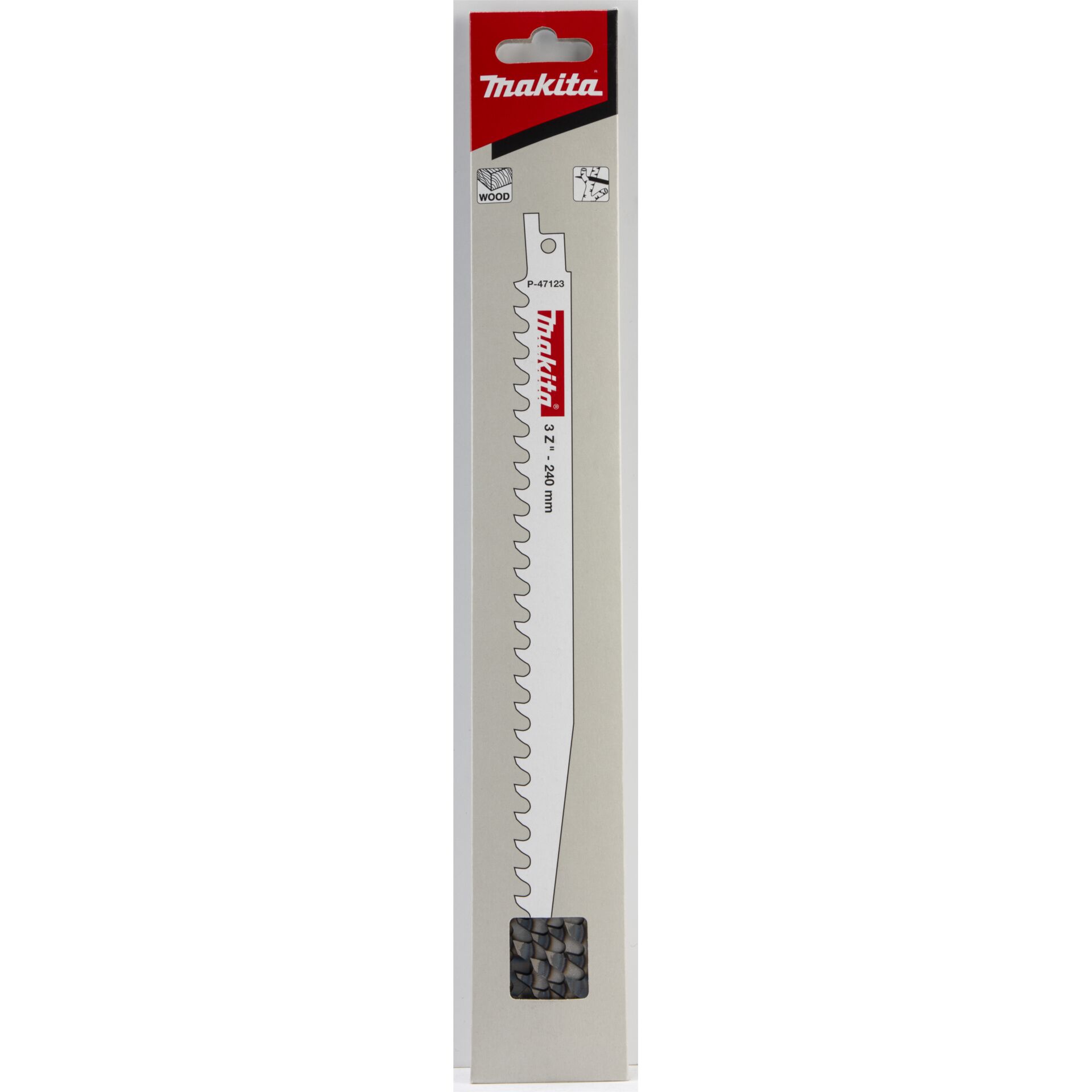 Makita Recipro Saw Blade CV 240/3Z