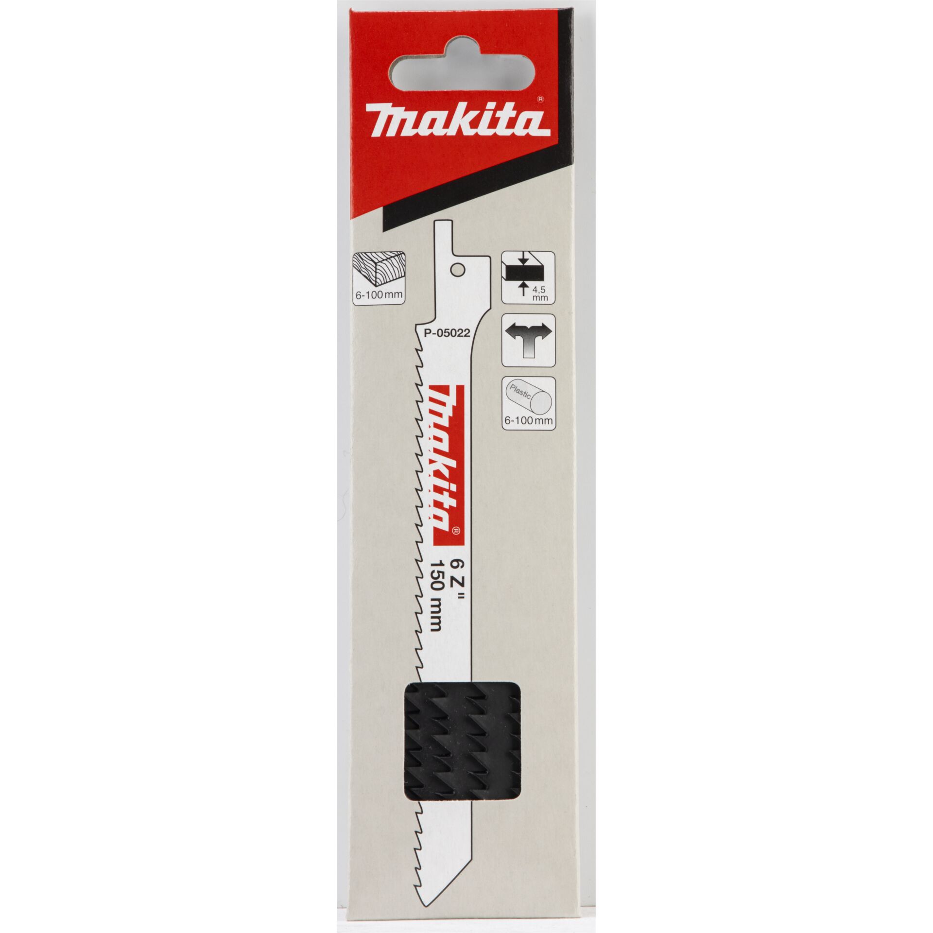 Makita Recipro Blade HSS 150/6Z