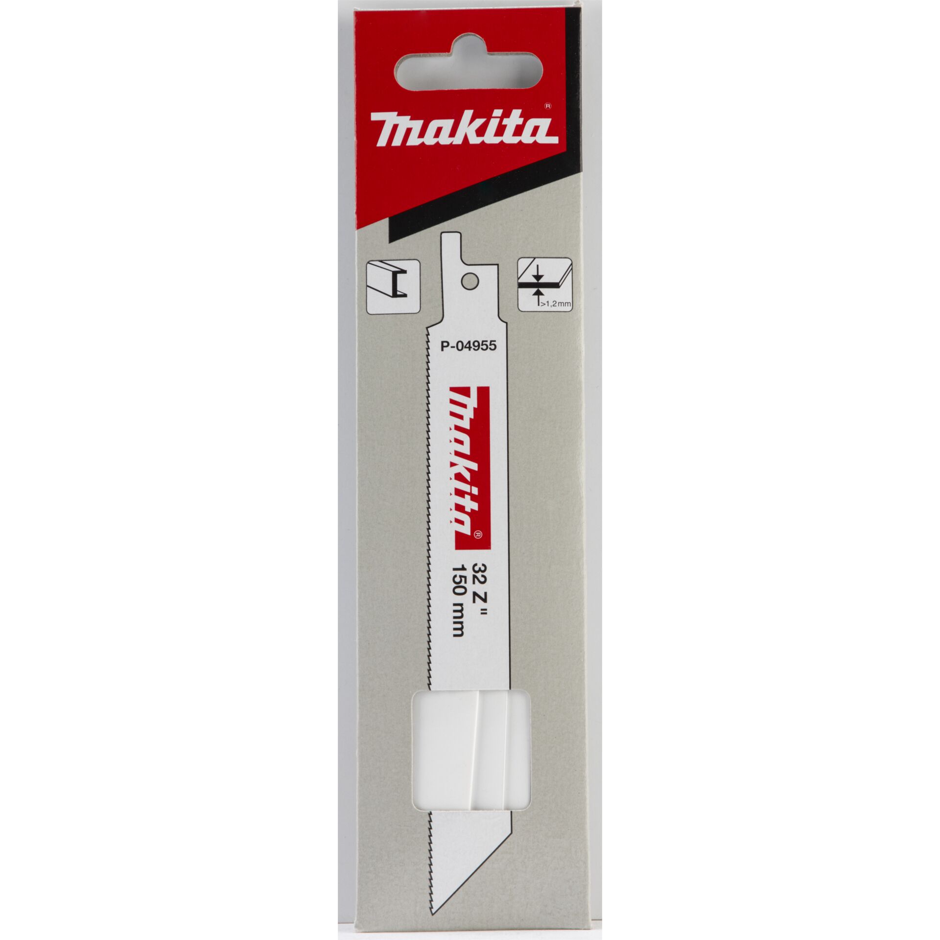 Makita Recipro Saw Blade BIM 150/32Z