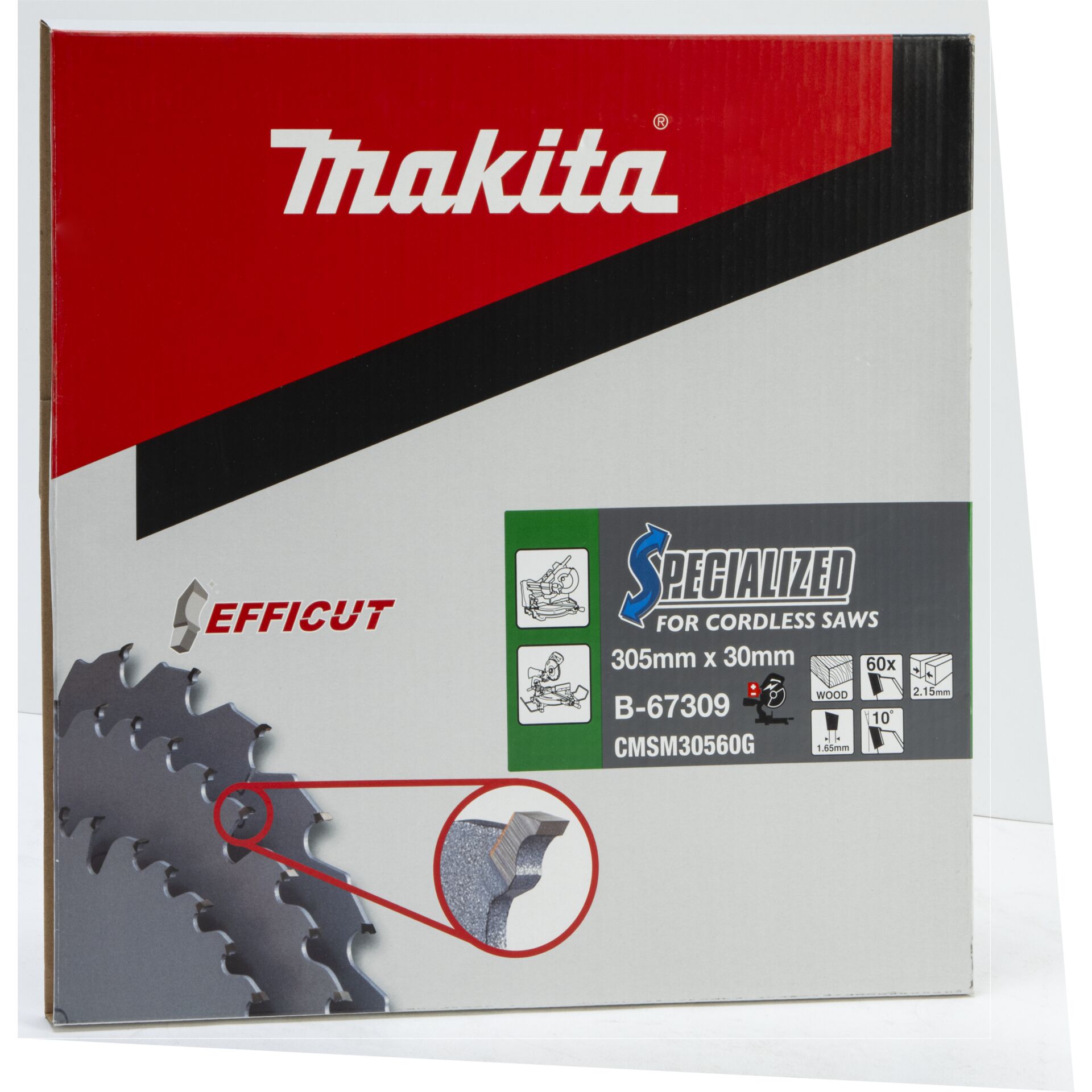 Makita EFFICUT Saw Blade 305x30mm, 60T