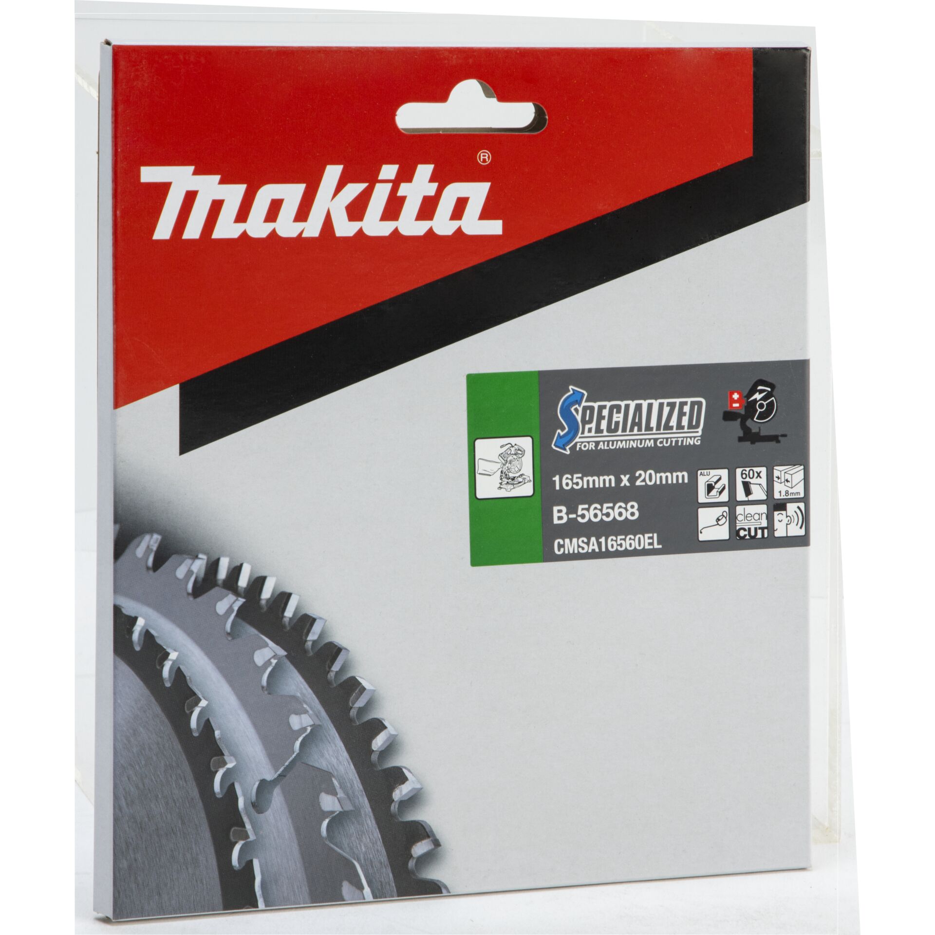 Makita SPECIALIZED Saw Blade 165x20x60Z