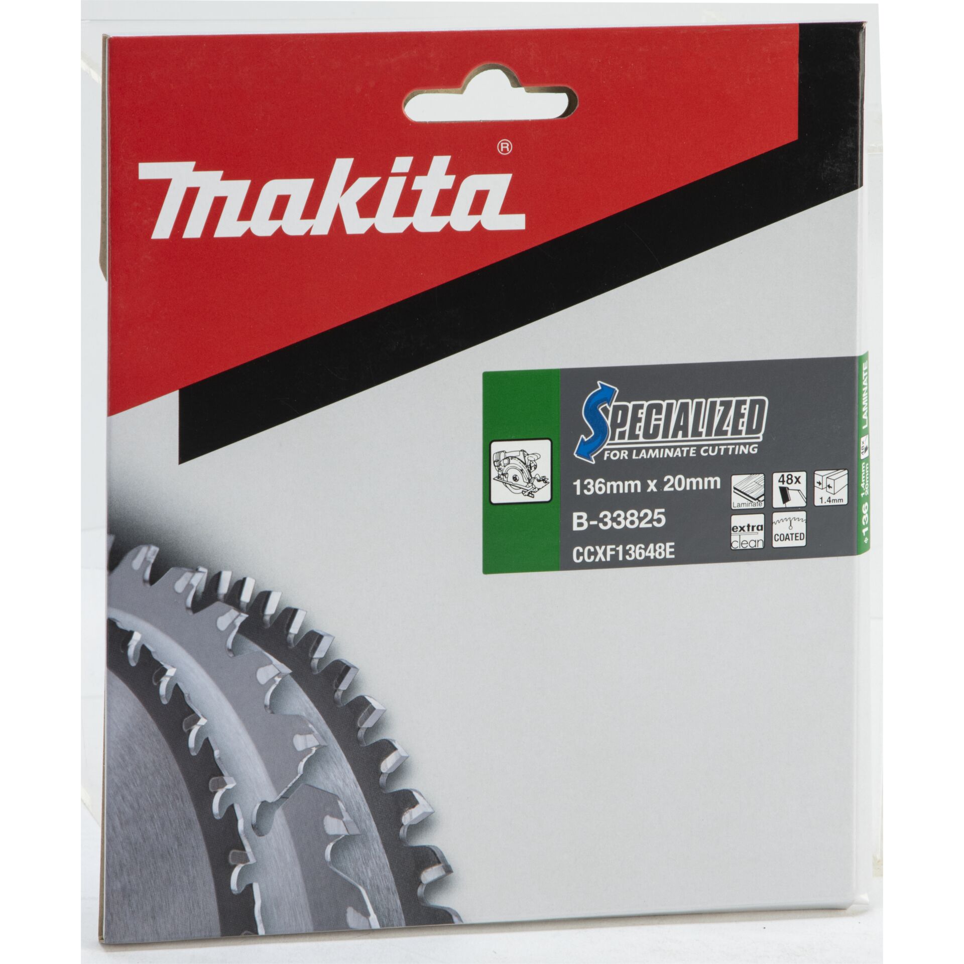 Makita SPECIALIZED Saw Blade 136x20x48Z