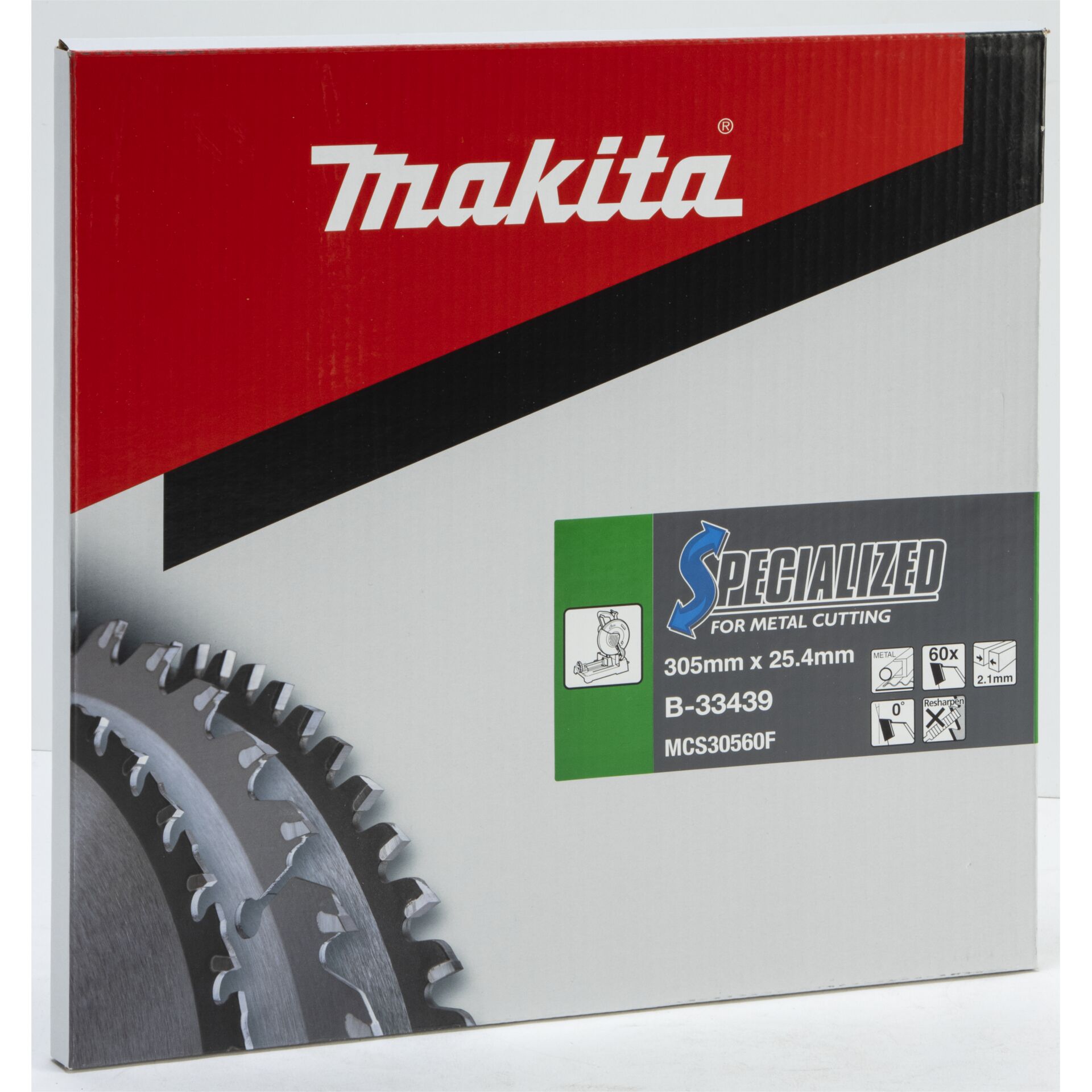 Makita SPECIALIZED Saw Blade 305x1x60Z