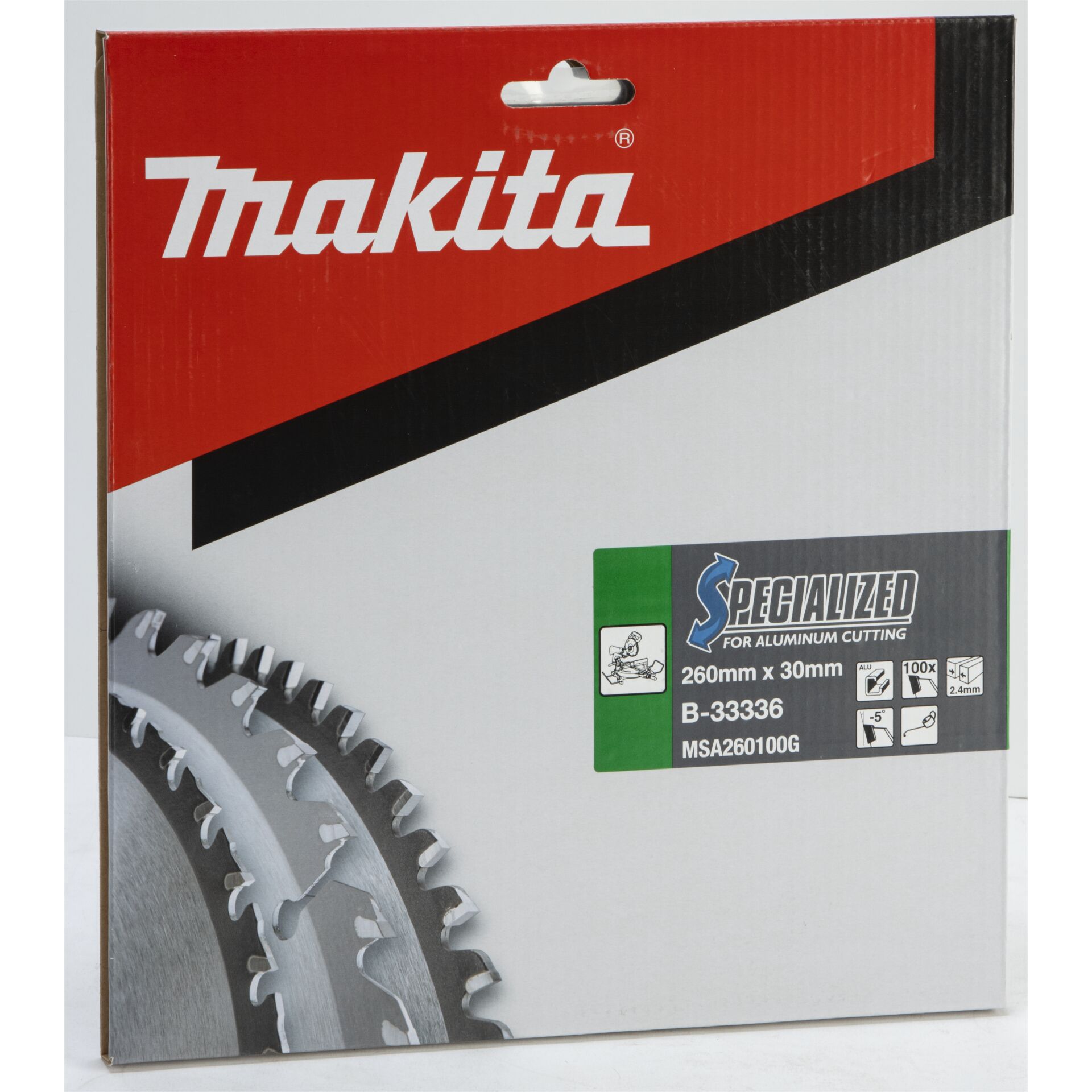 Makita SPECIALIZED Saw Blade 260x30x100Z