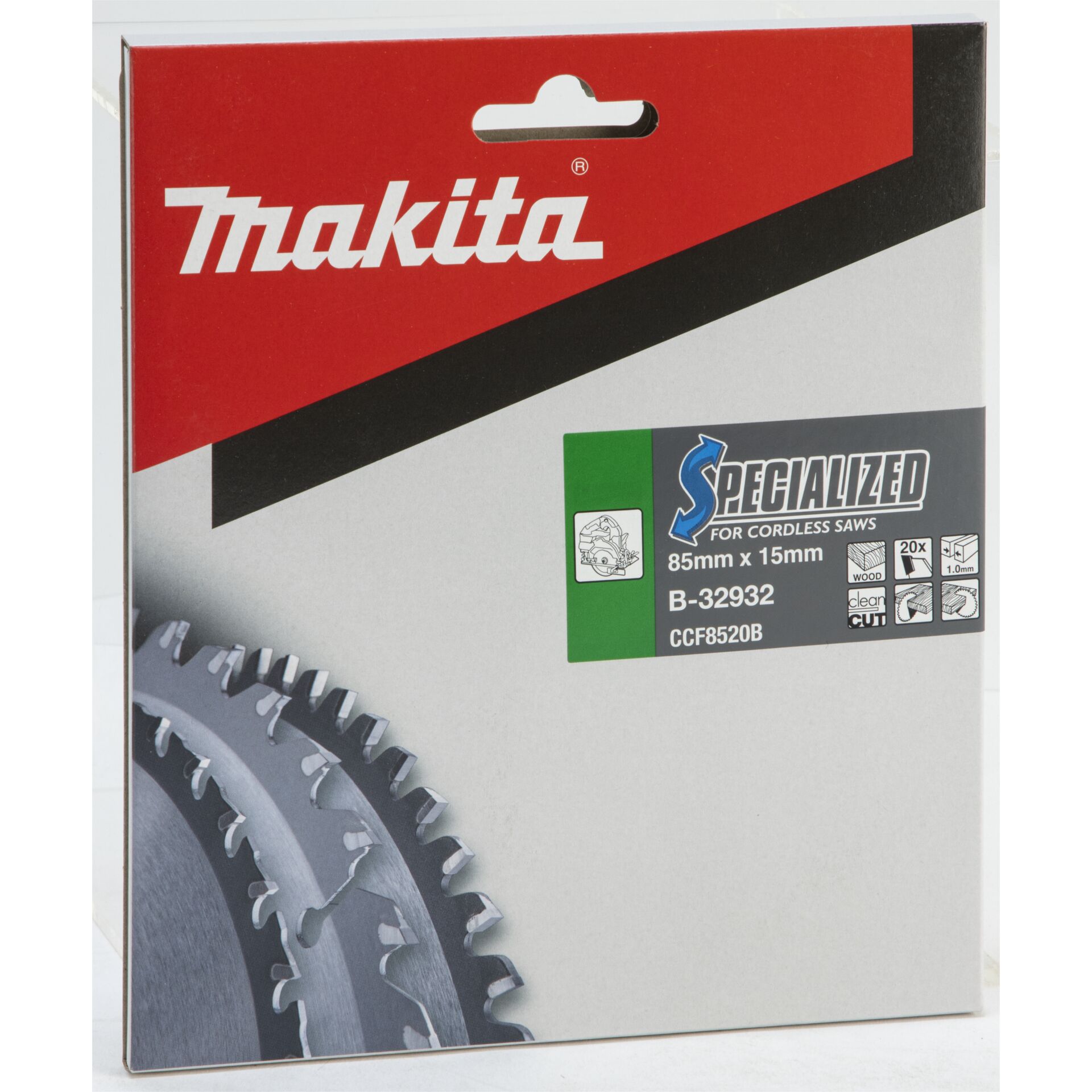 Makita SPECIALIZED Saw Blade 85x15x20Z