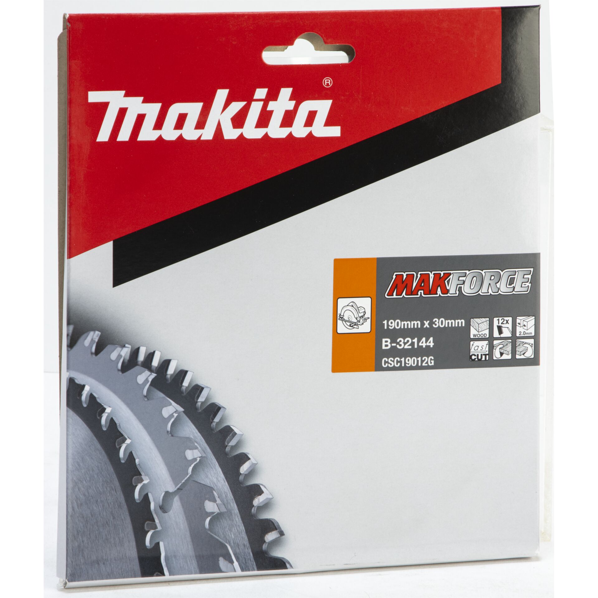 Makita MAKFORCE Saw Blade 190x30x12Z