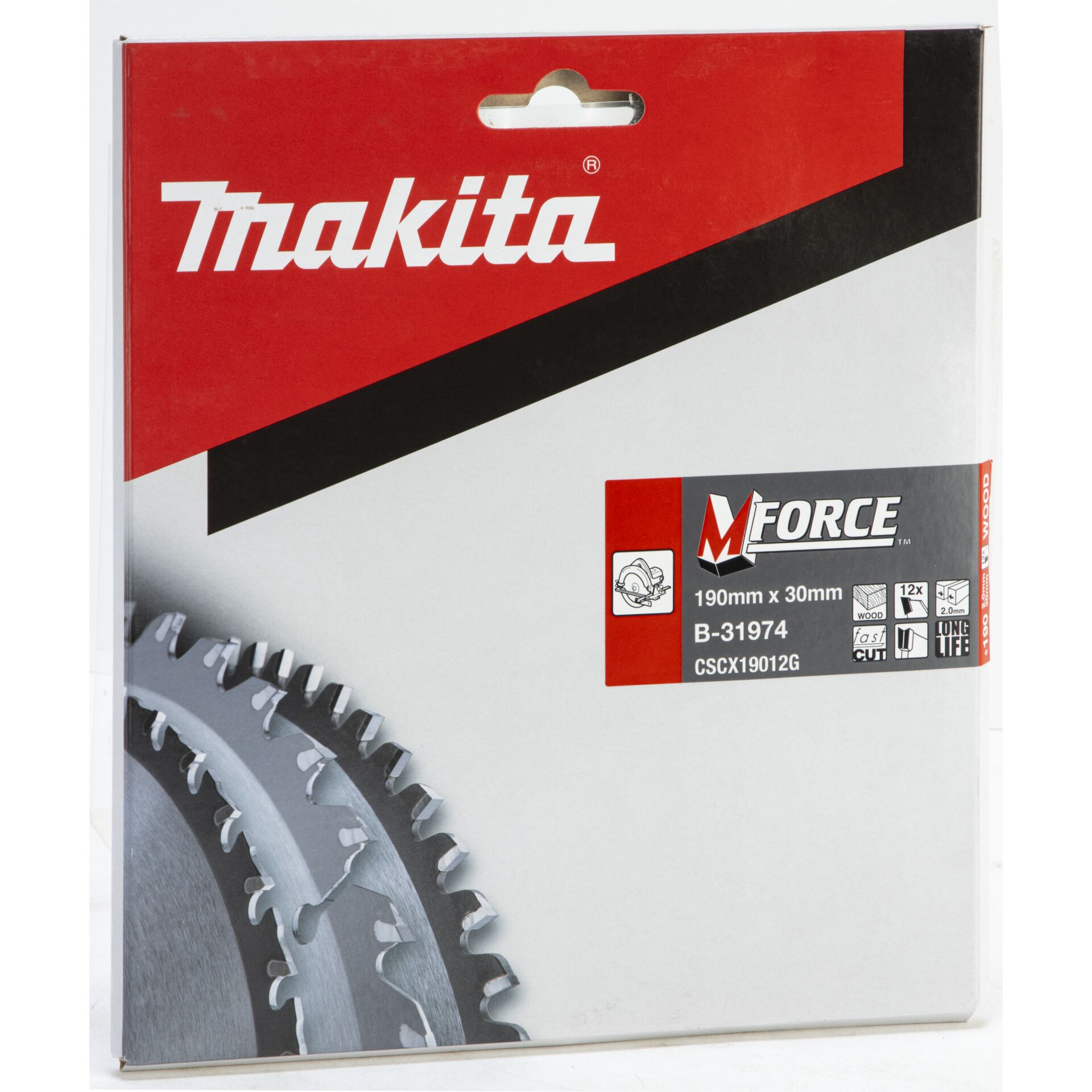 Makita M-FORCE Saw Blade 190x30x12Z