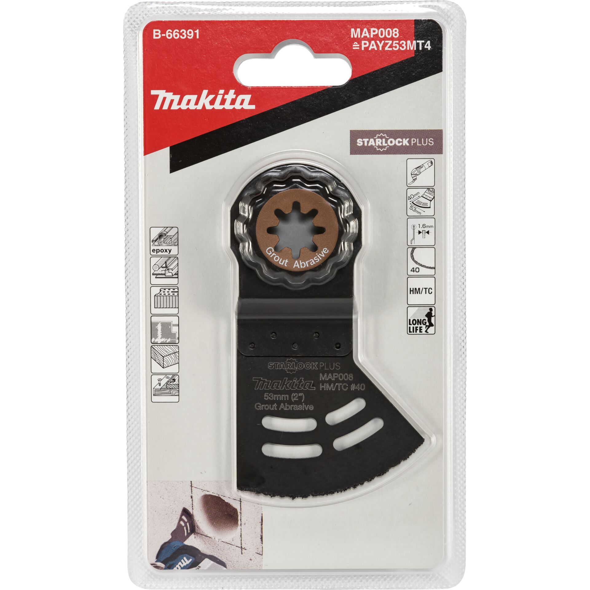 Makita Cut Saw Blade 53mm MAP008