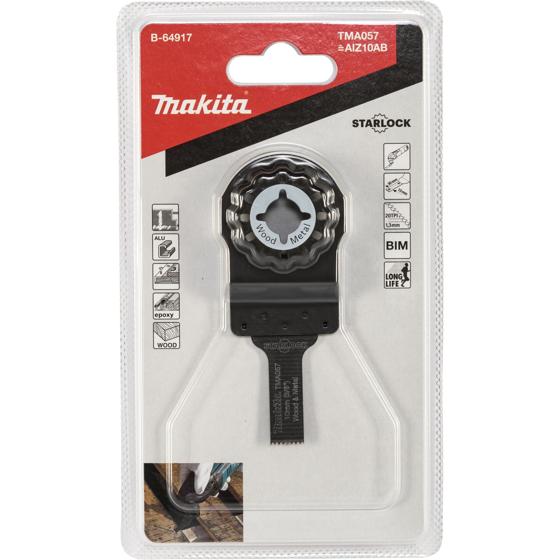 Makita Plunge Cut Saw Blade 10mm (TMA059)