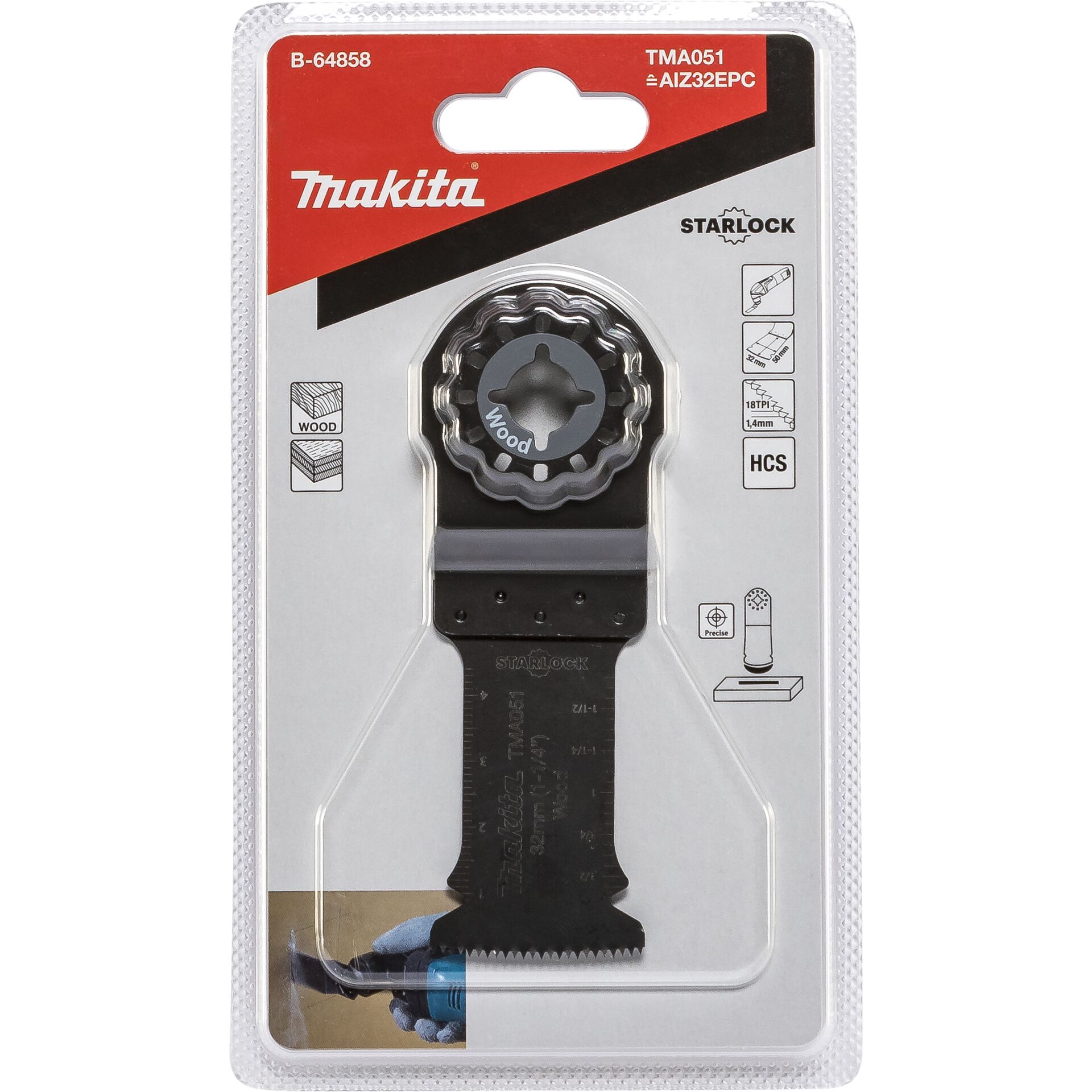 Makita Plunge Cut Saw Blade 32mm TMA059