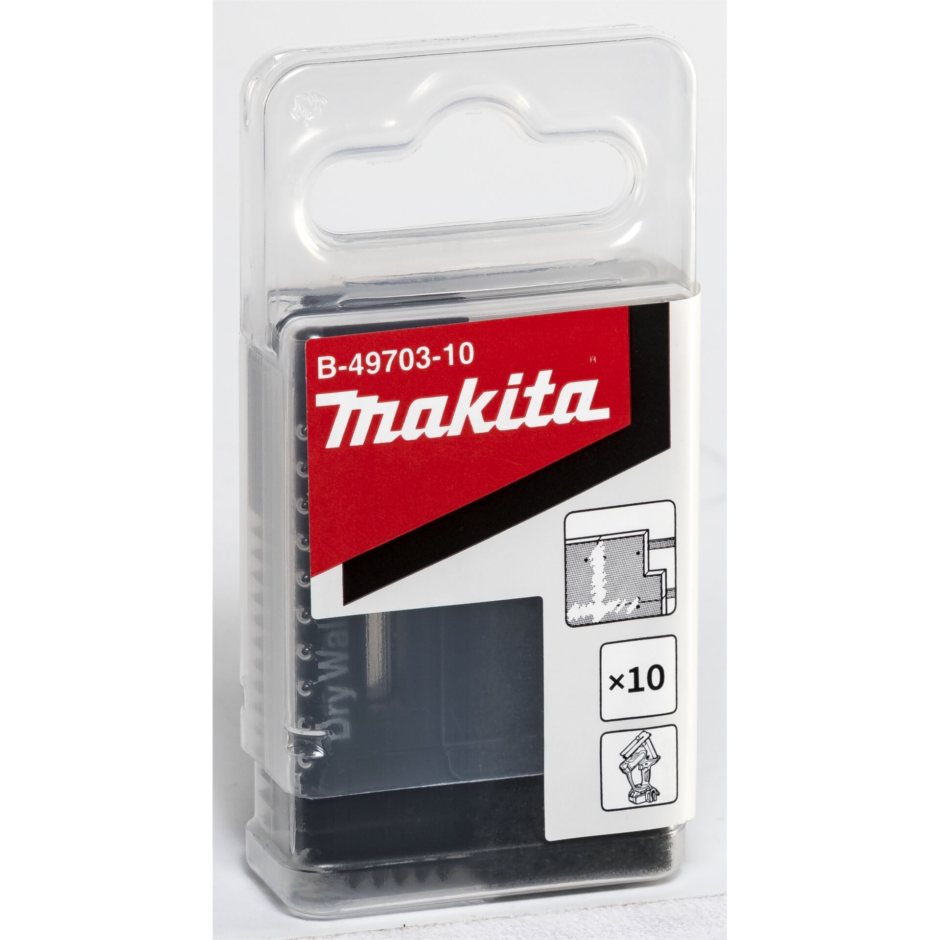 Makita Drywall Saw Blade 10-Pack