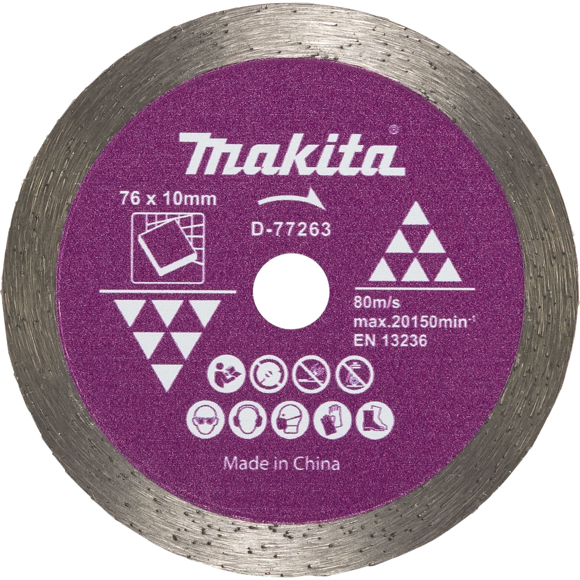 Makita Diamant Cutter 76x1.4x10