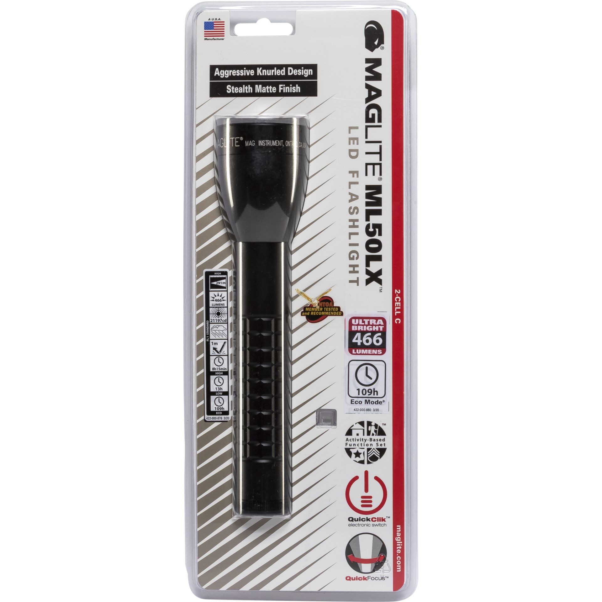 Maglite ML50LX 2C black Torch