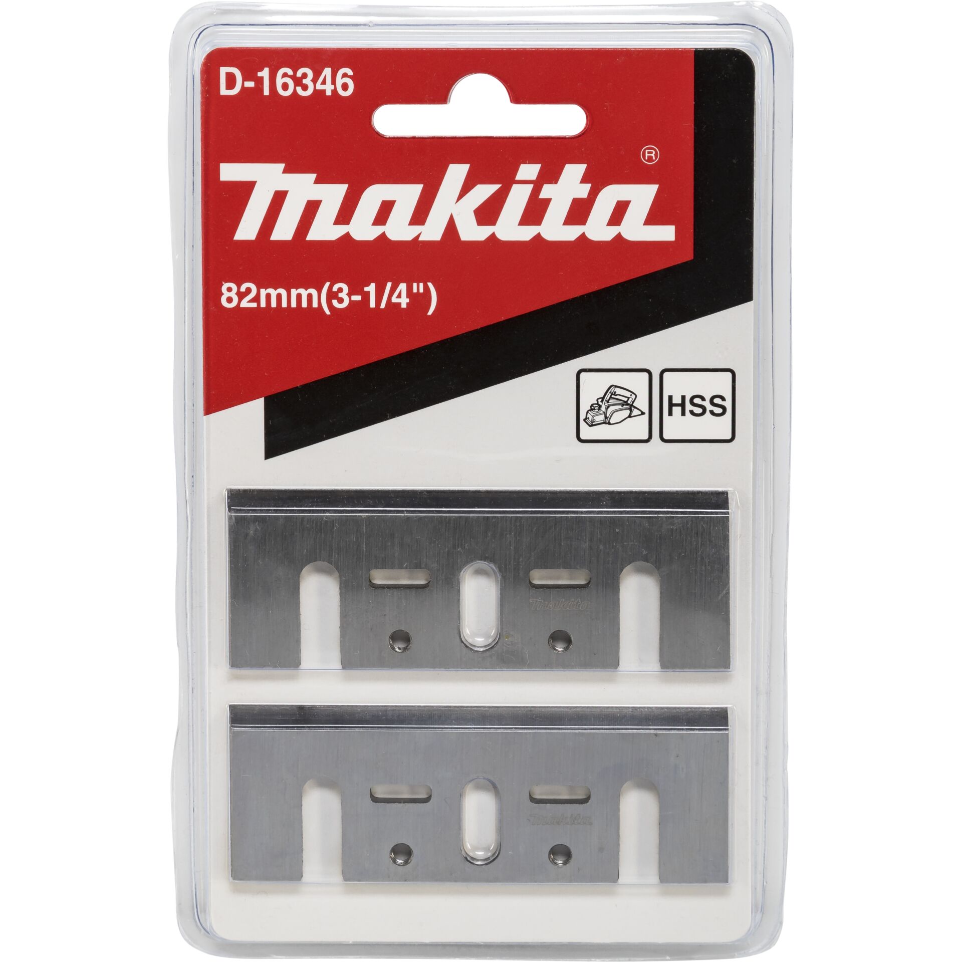 Makita HSS Planer Blade 82 mm 2 pcs