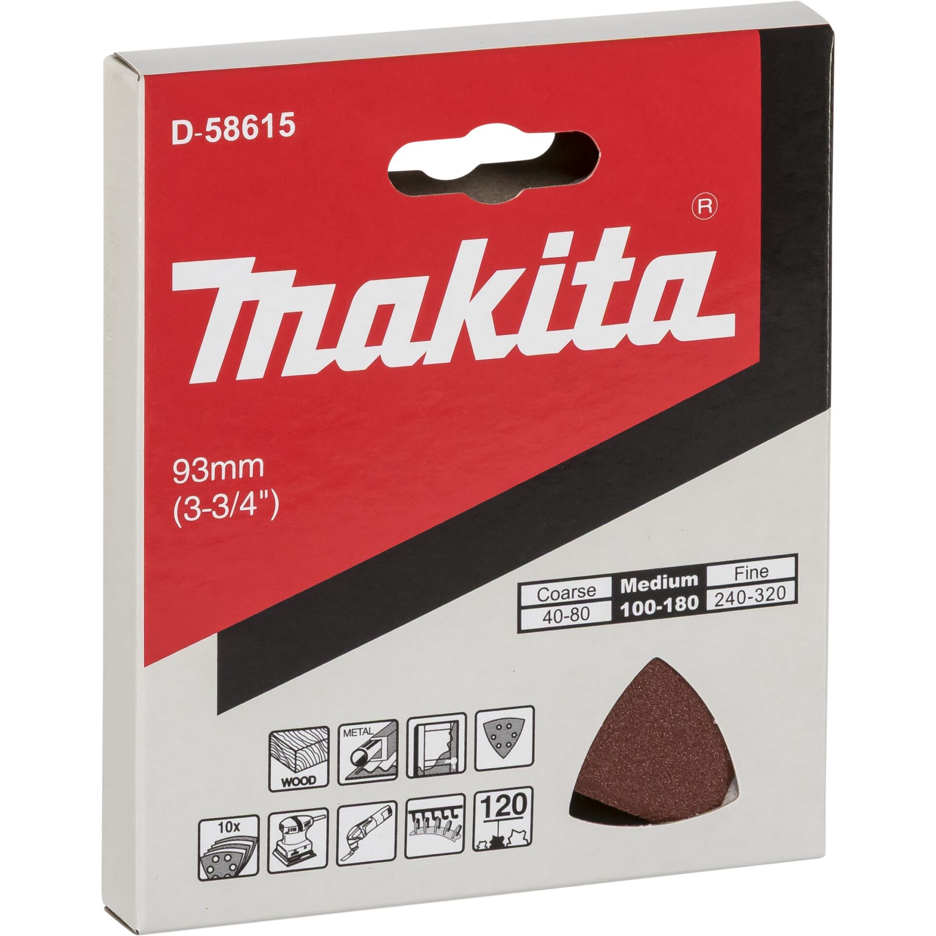 Makita Delta Sanding Sheet Wood K120