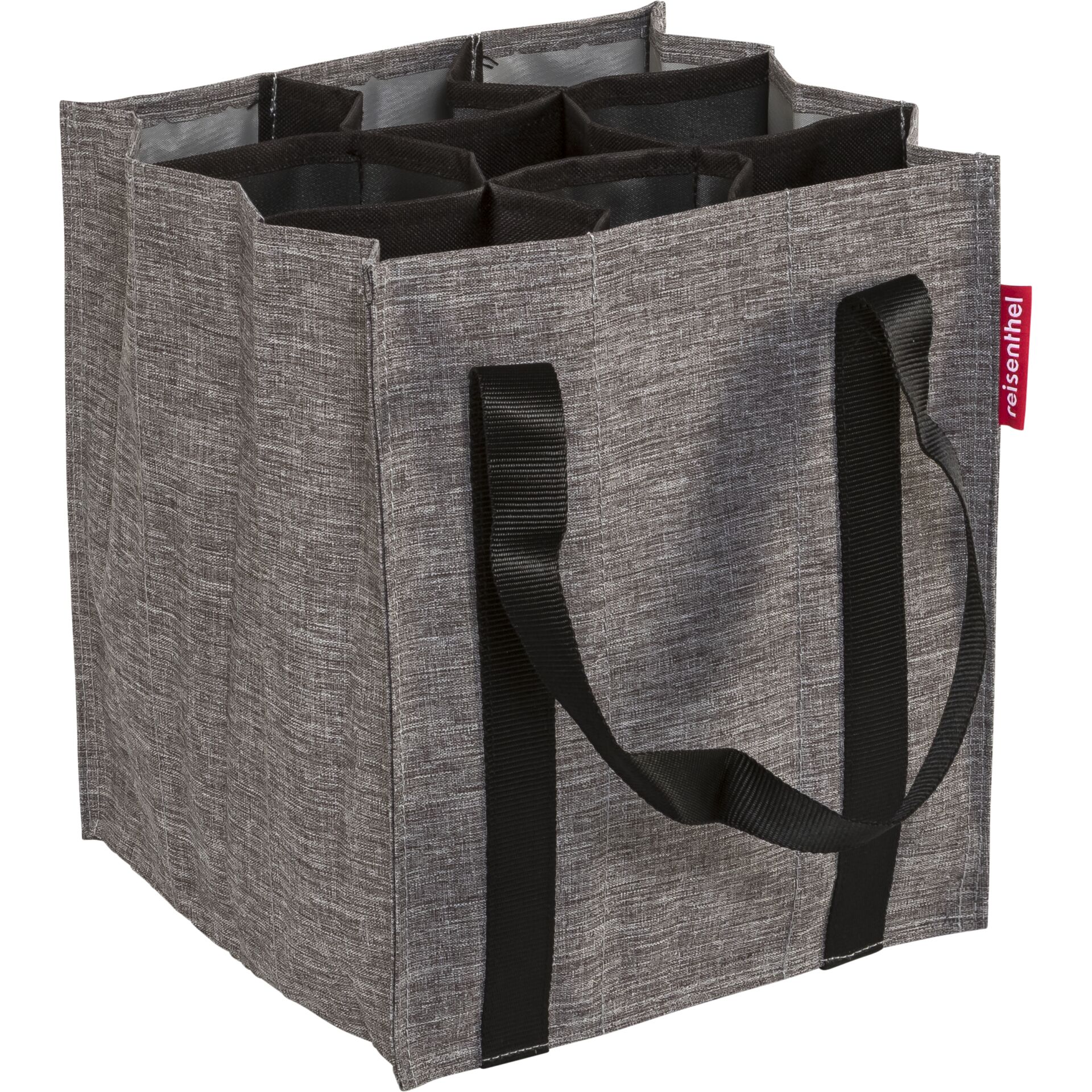 Reisenthel Bottlebag twist silver