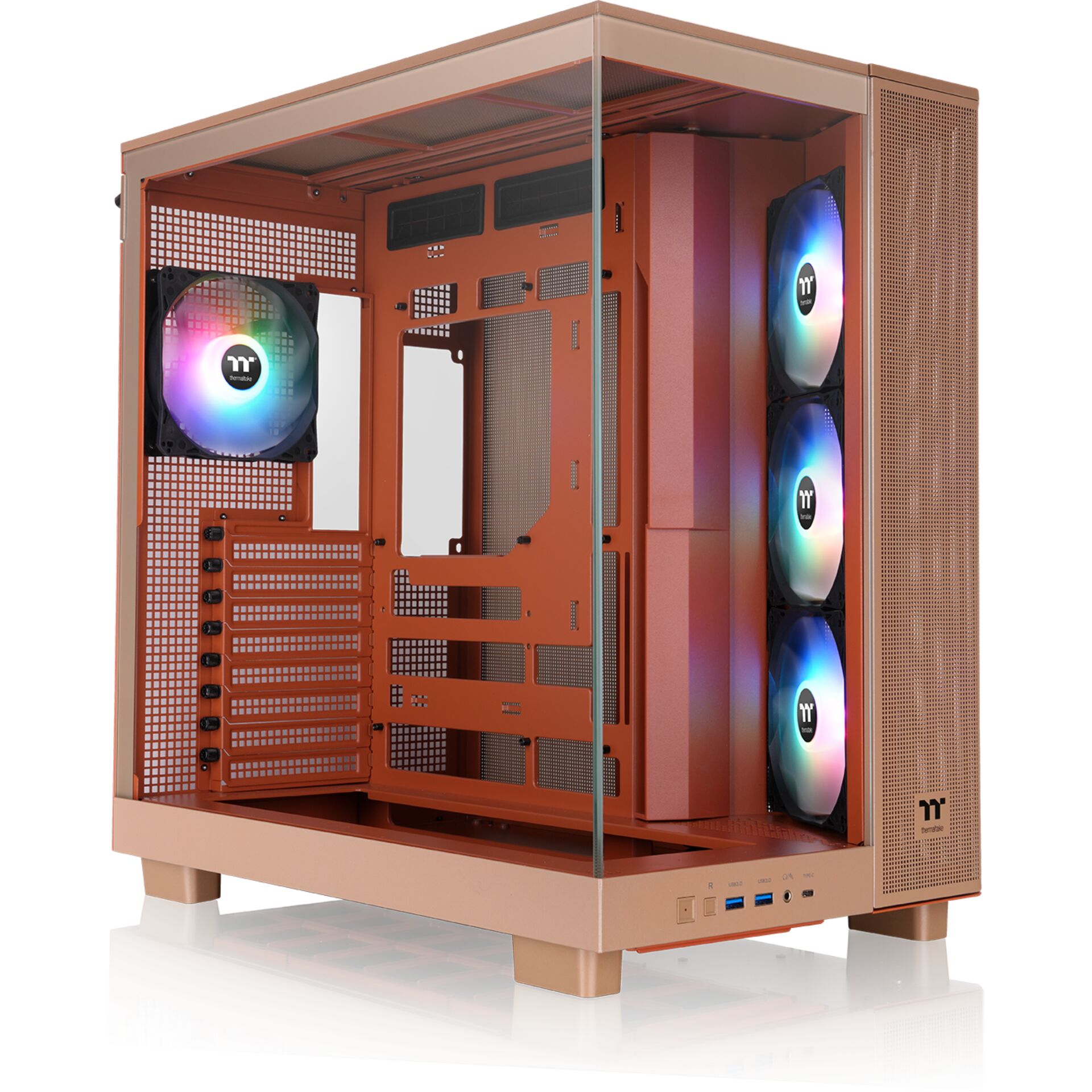 Thermaltake View 380 XL TG ARGB Gravel Sand