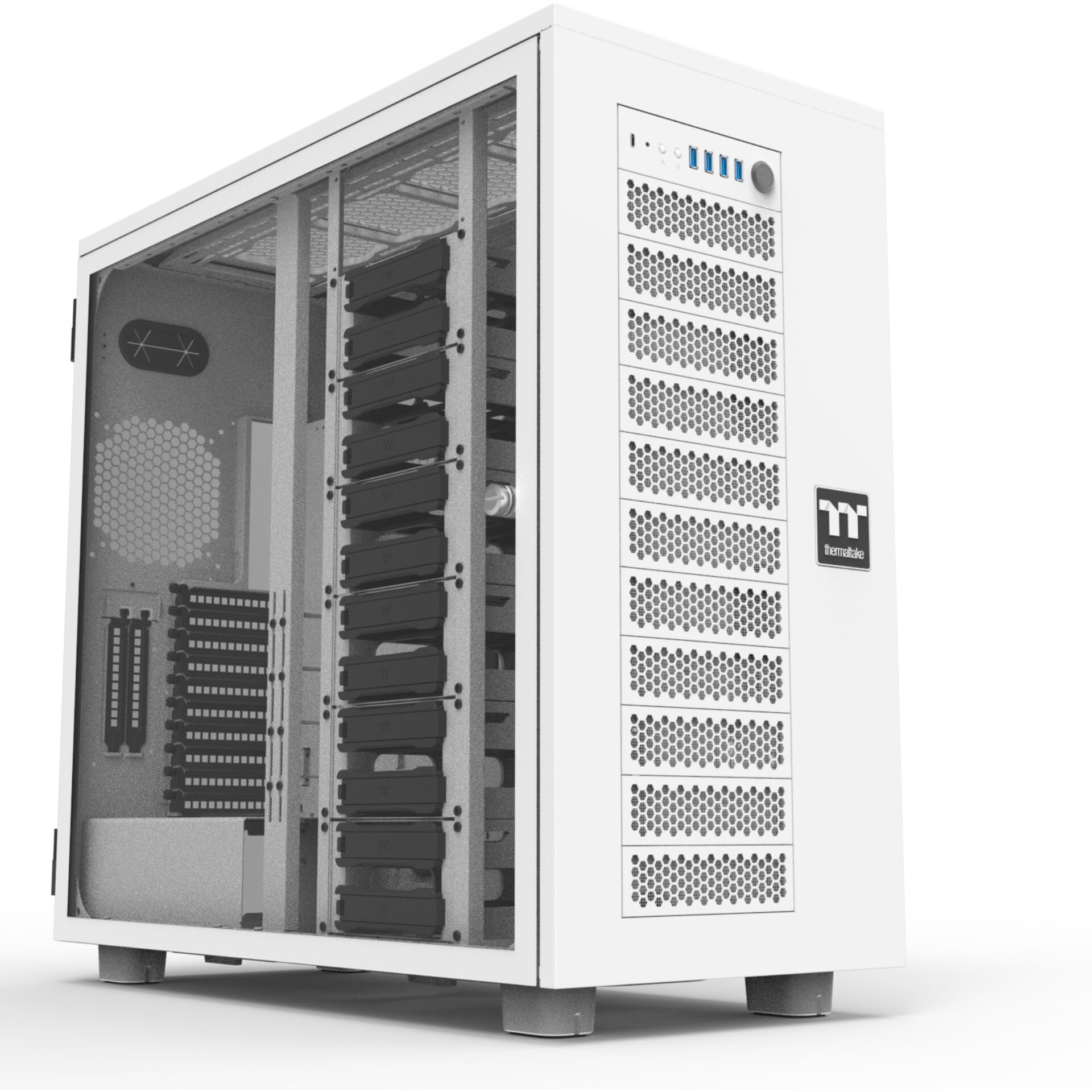Thermaltake AX700 Snow White
