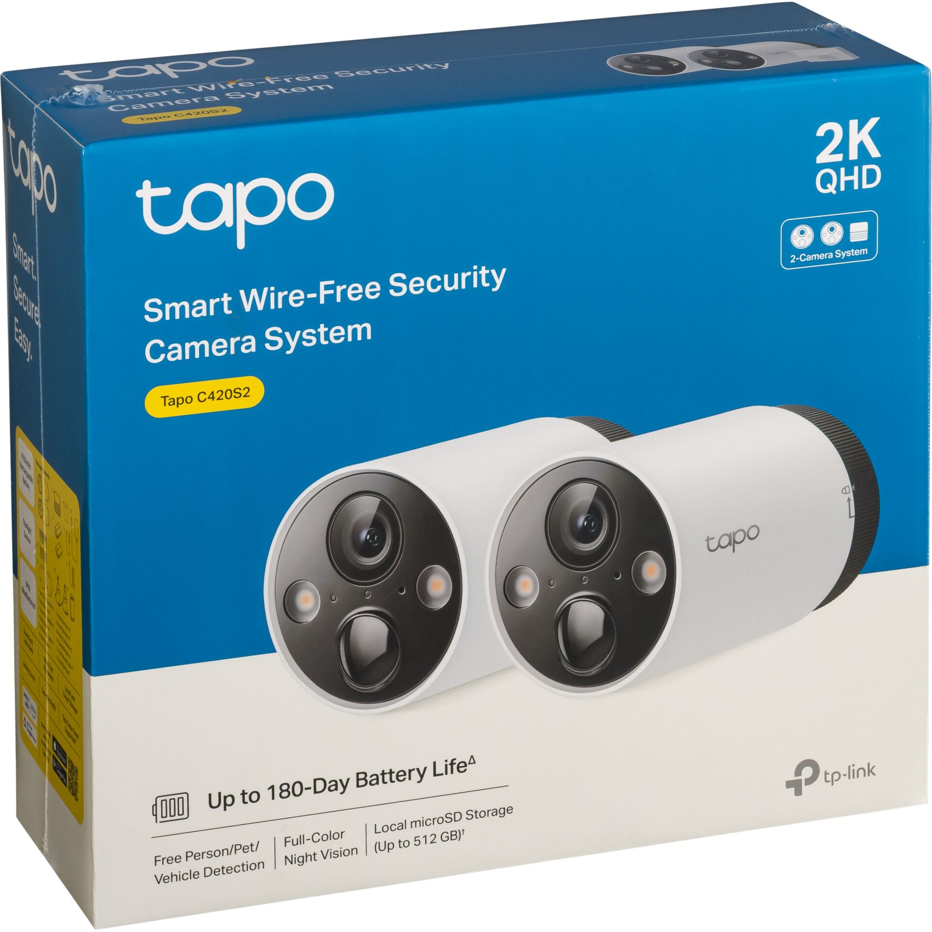 Tapo C420S2 Camera