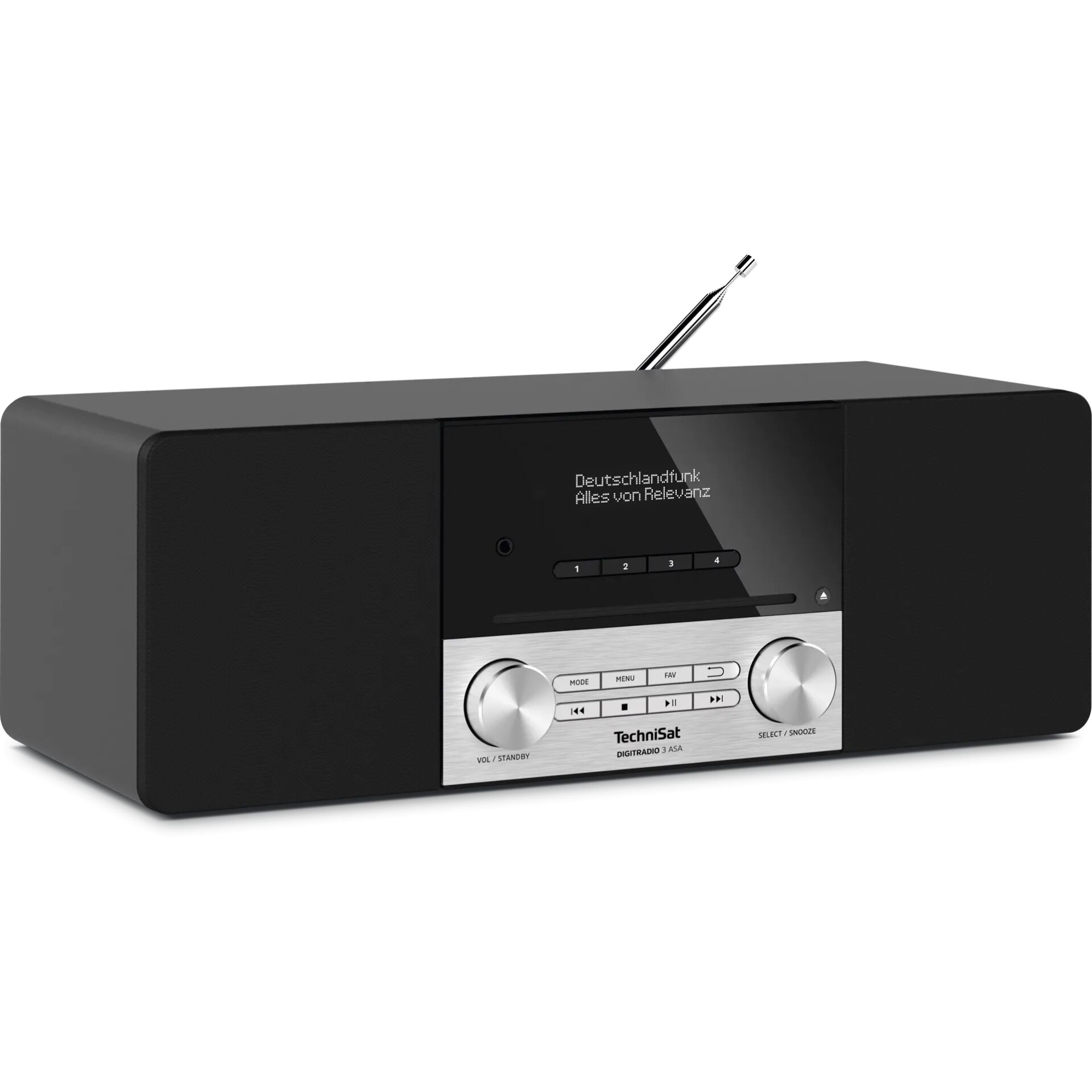 Technisat DigitRadio 3 ASA black/silver