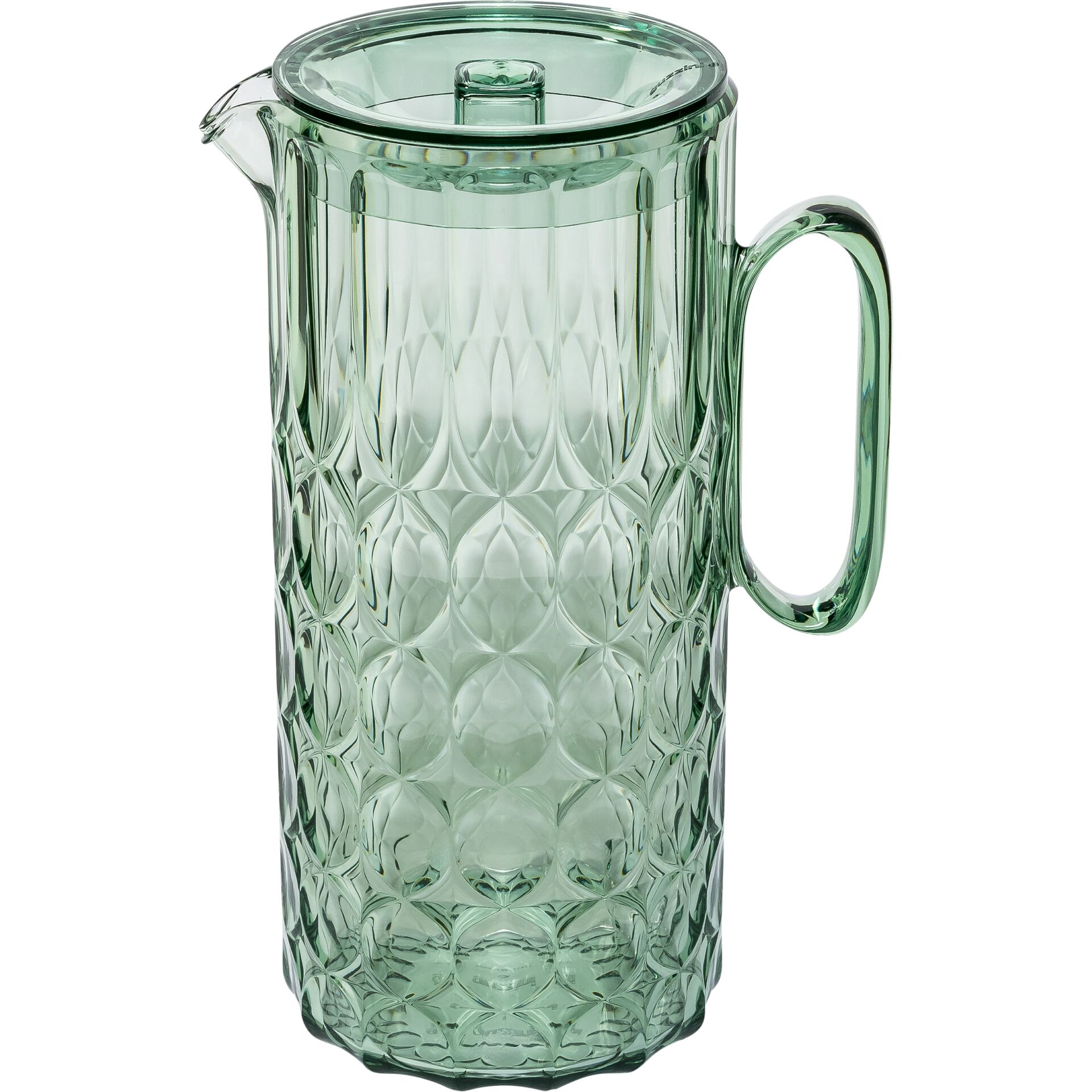 Guzzini VANITY Pitcher with Lid Matcha green