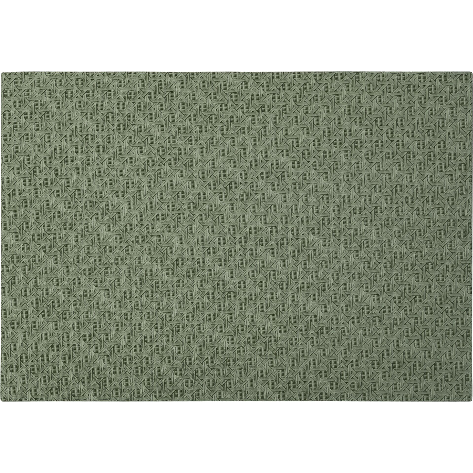 Guzzini VIENNESE Reversible Placemat Olive green