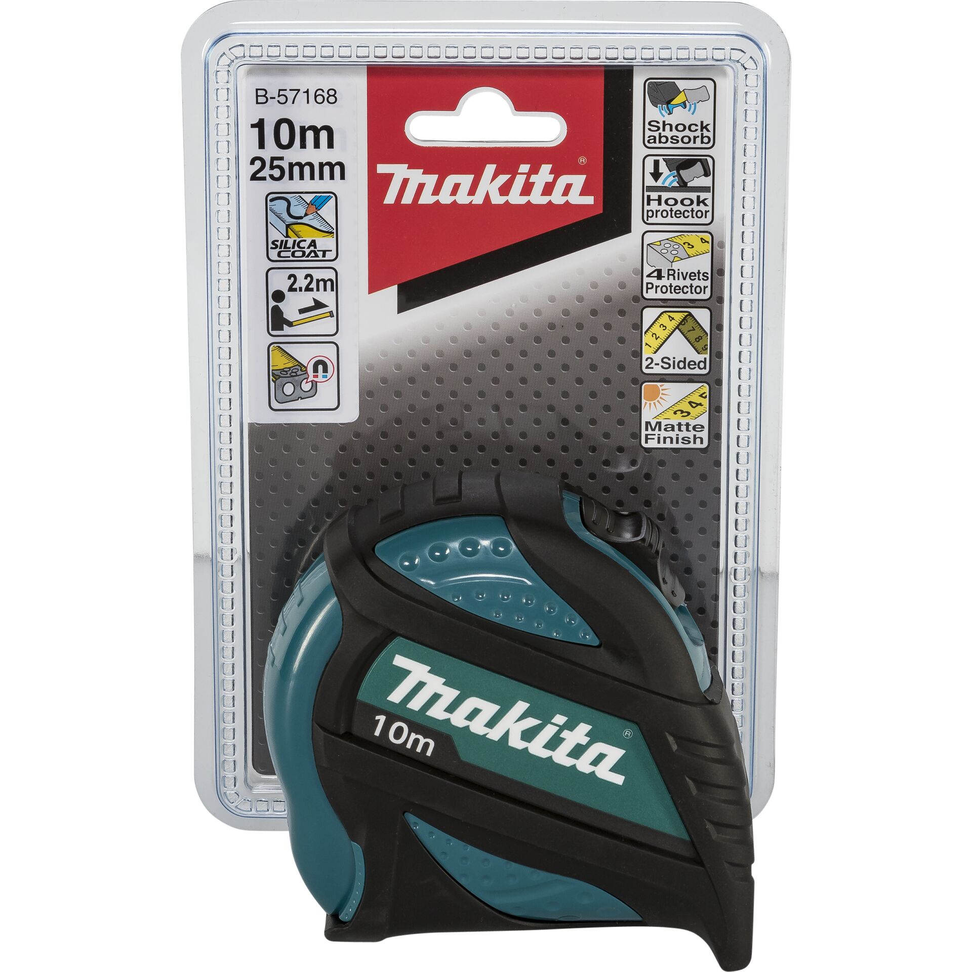 Makita B-57168 Tape Messure 10m
