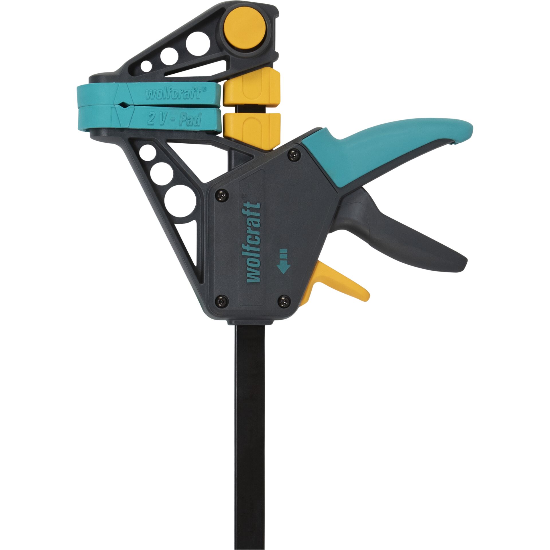 Wolfcraft One-Hand Clamp EHZ PRO 100/915 mm