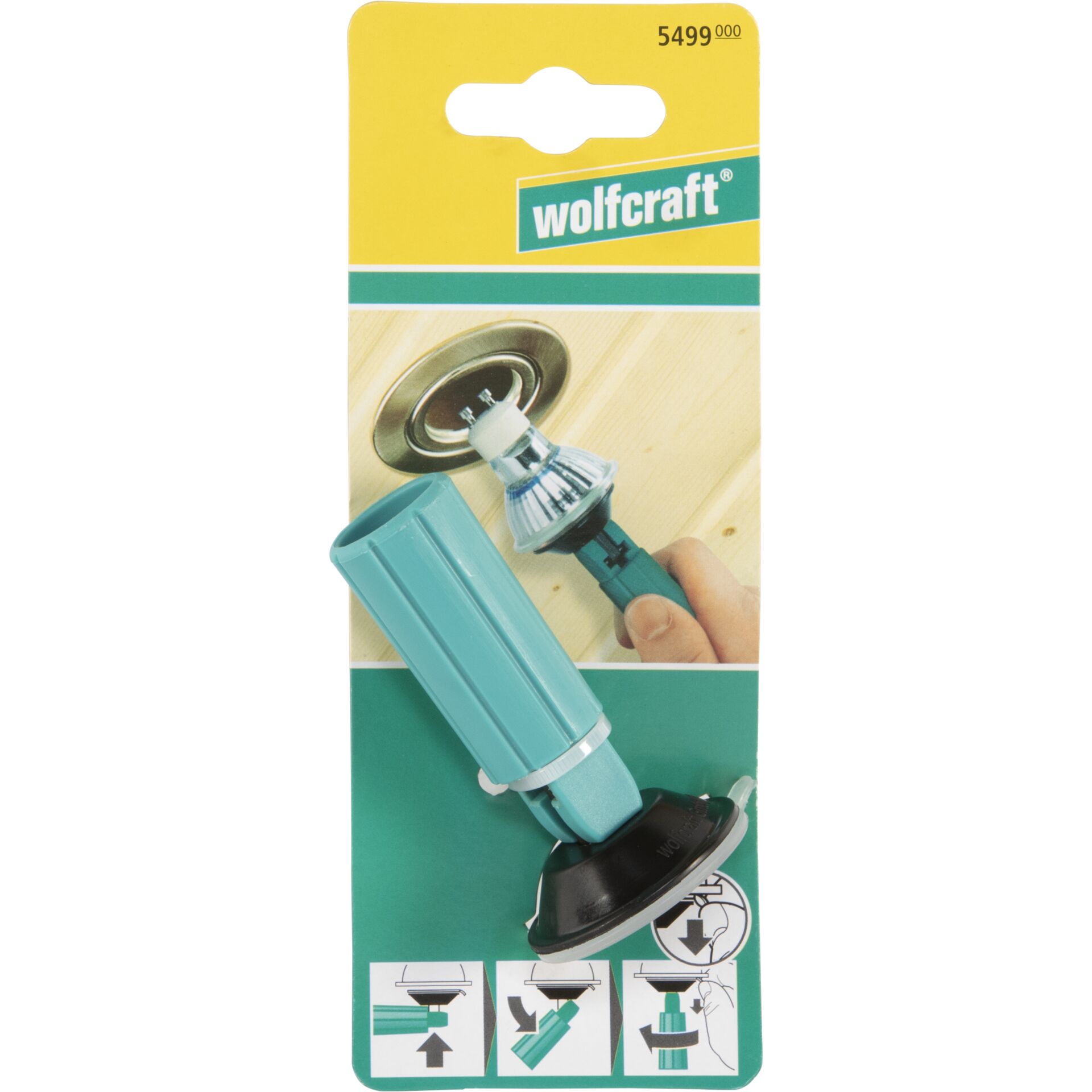 Wolfcraft Suction Cup for Lamps