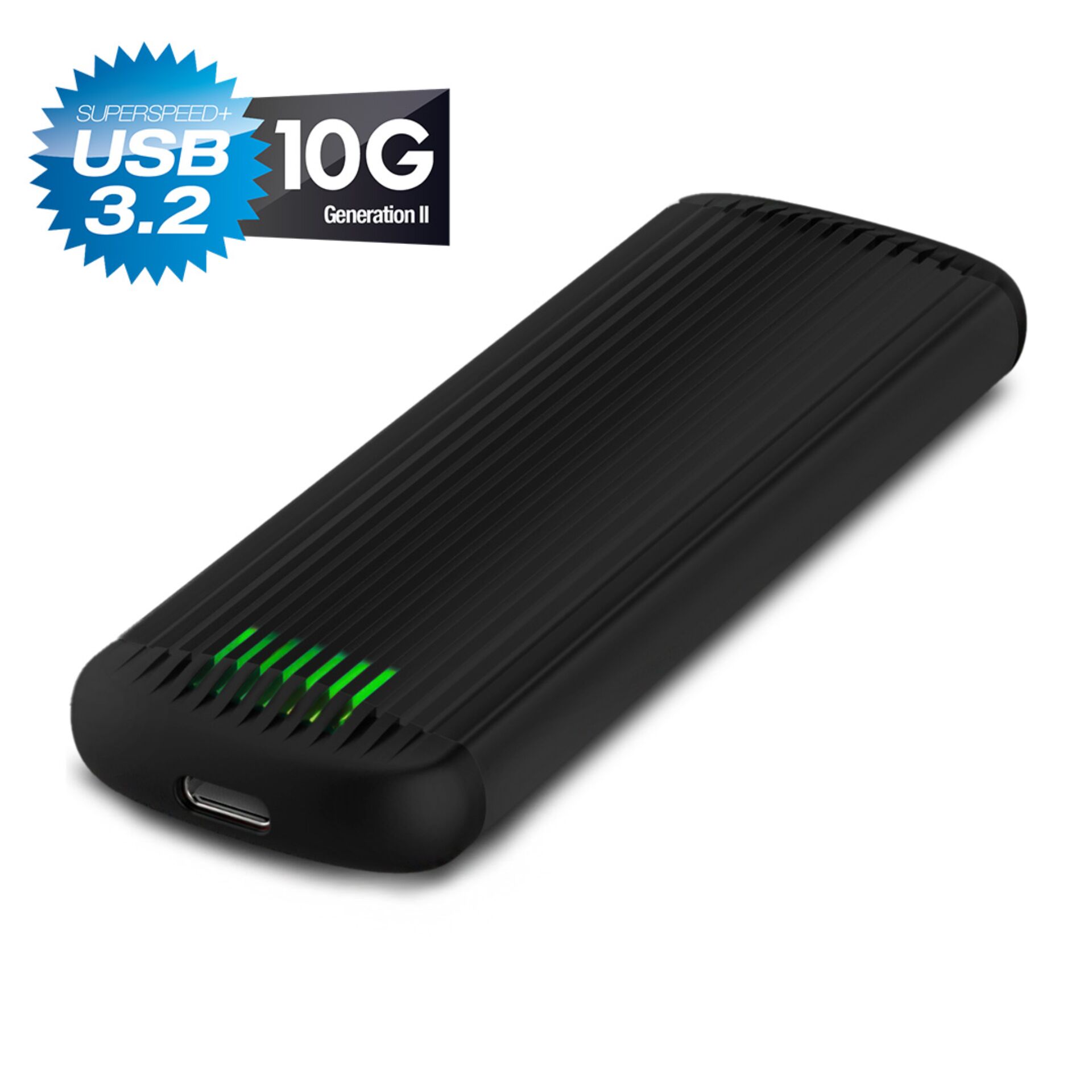 FANTEC NVMe31-FastLock NVMe SSD-Housing USB 3.2 Gen. 2