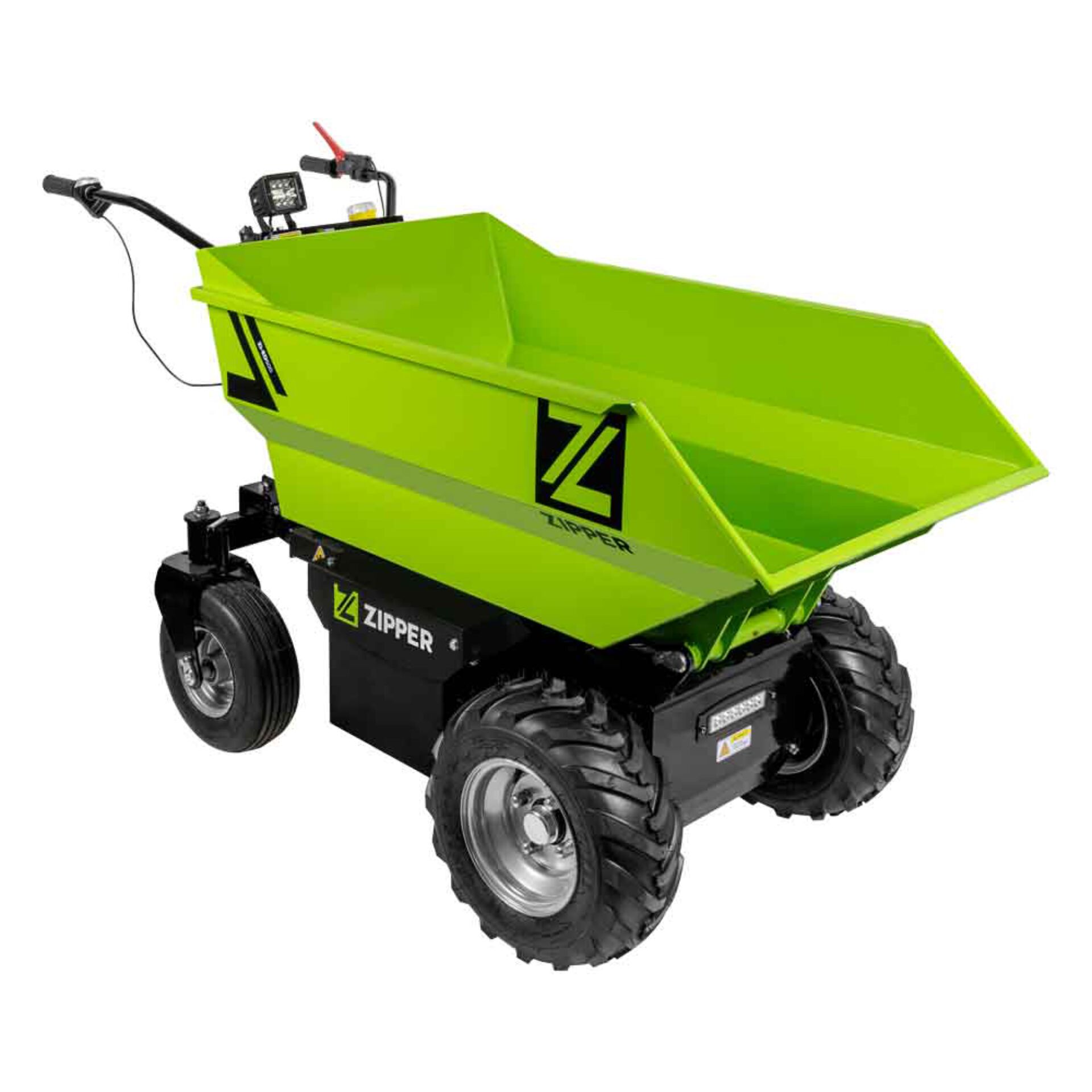 Zipper ZI-ED500 Electric Wheel Dumper