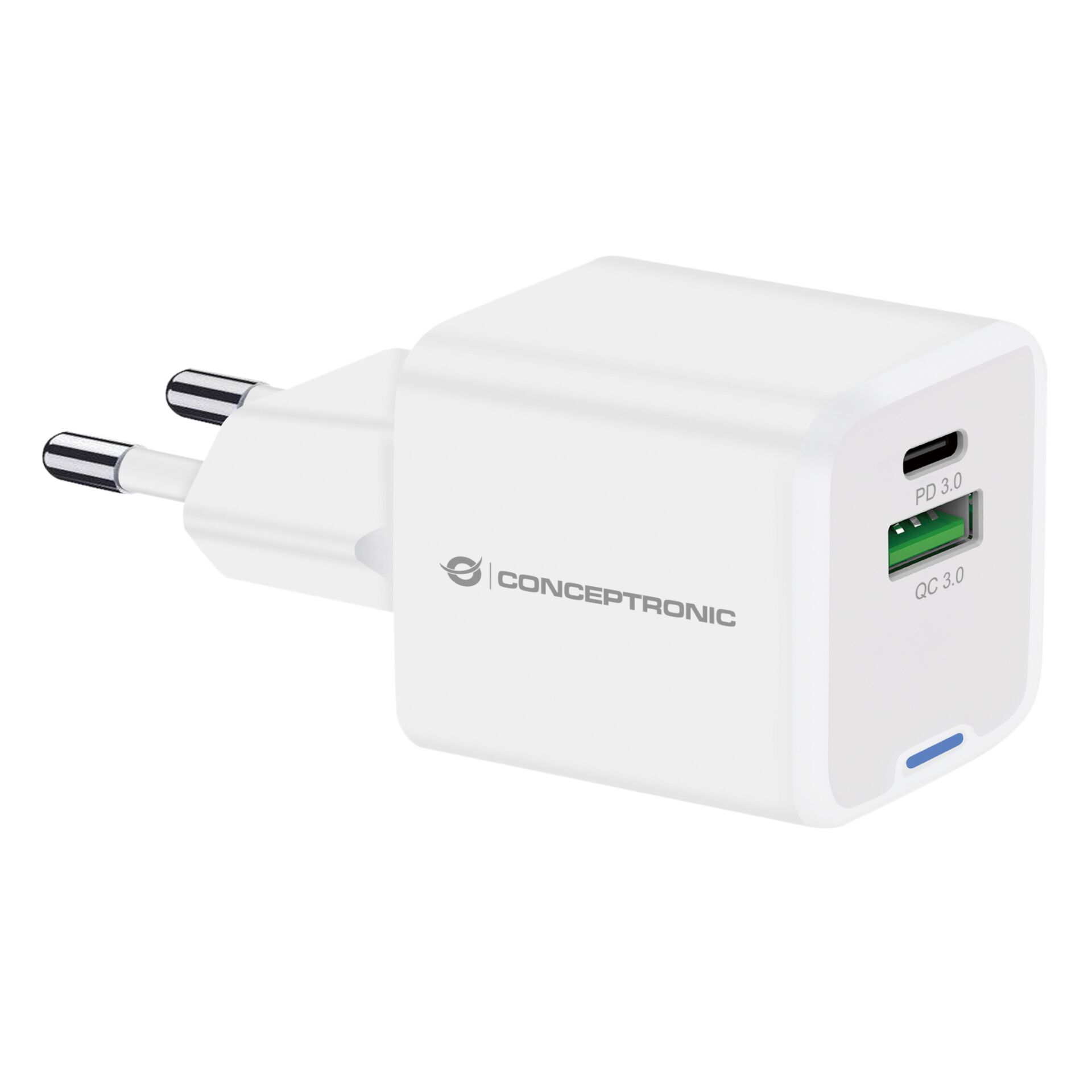 Conceptronic ALTHEA15W 2-Port 20W GaN USB PD Charger