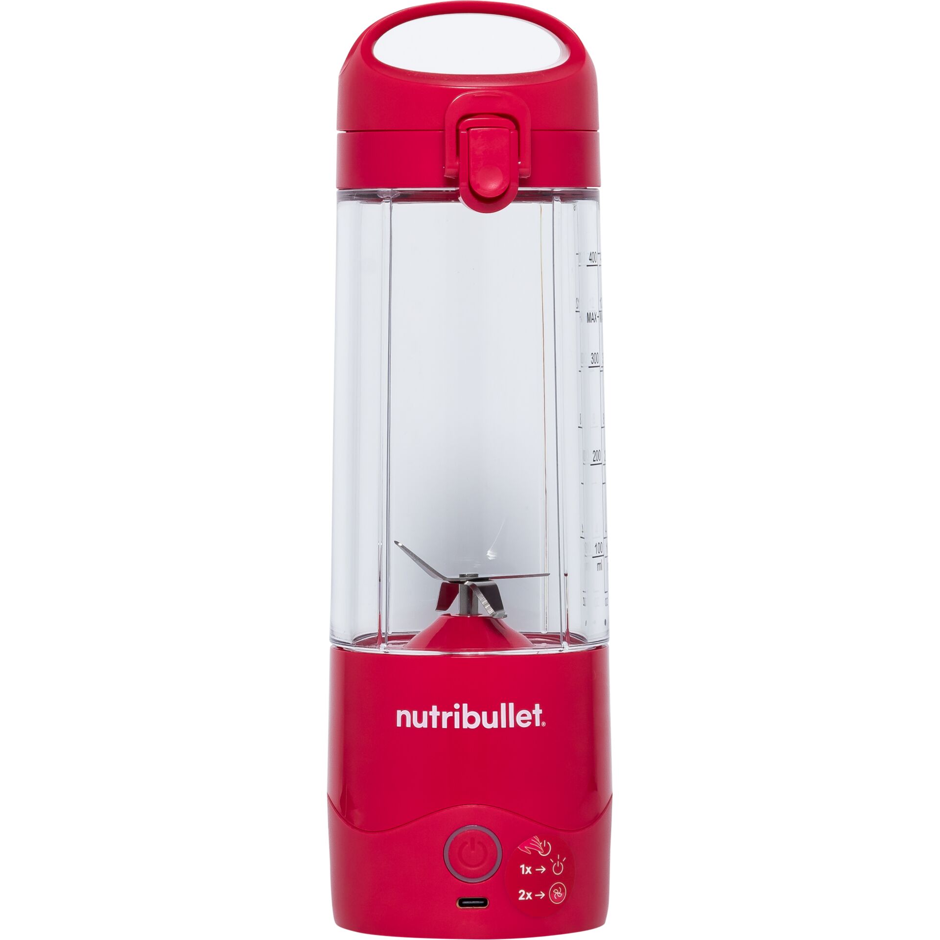 nutribullet NBP003MA Portable Blender, magenta