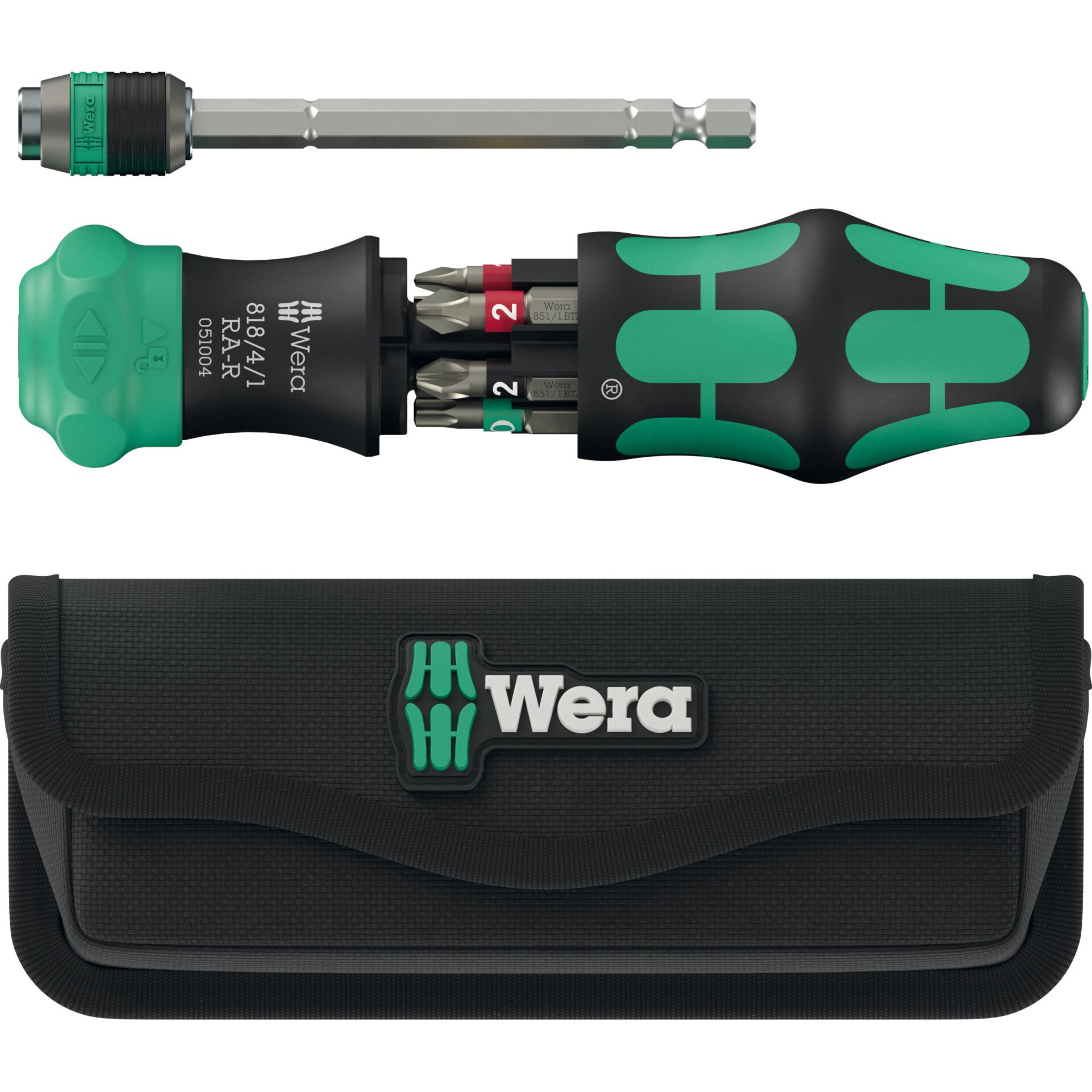 Wera Kraftform COmpact 20 RA-R with Bag