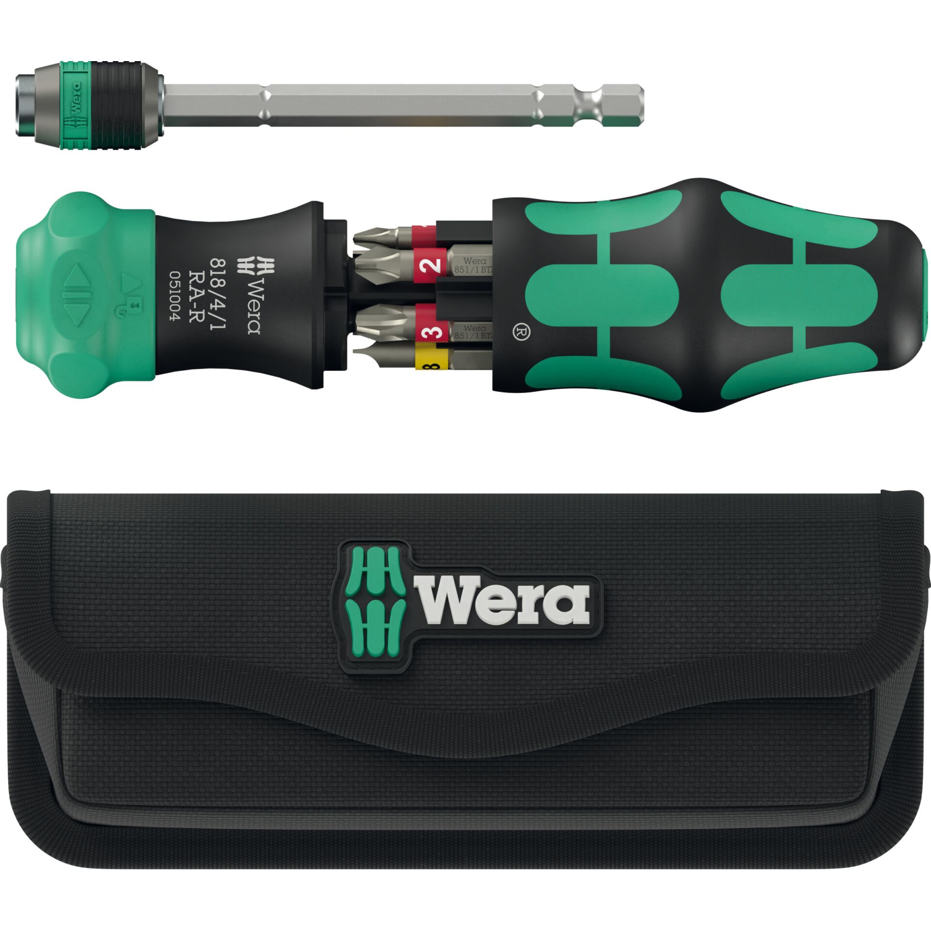 Wera Kraftform Compact 25 RA-R with Bag