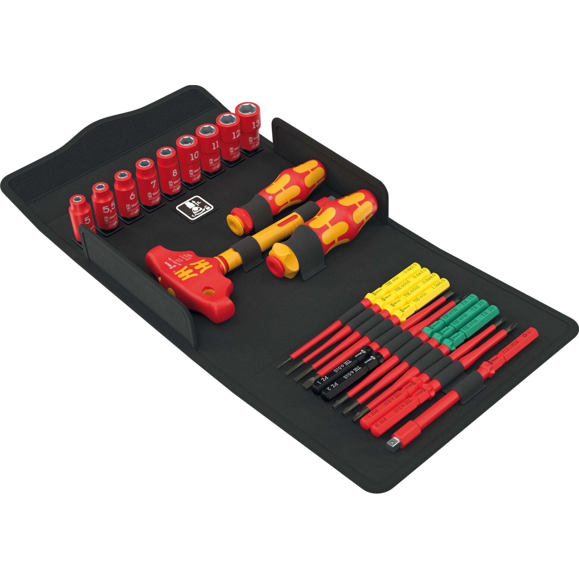 Wera Kraftform Compakt VDE 24 Allrounder 1