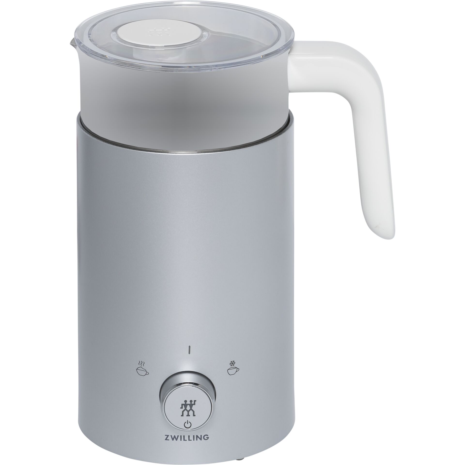 ZWILLING Milk Frother 400 ml, Silver ENFINIGY
