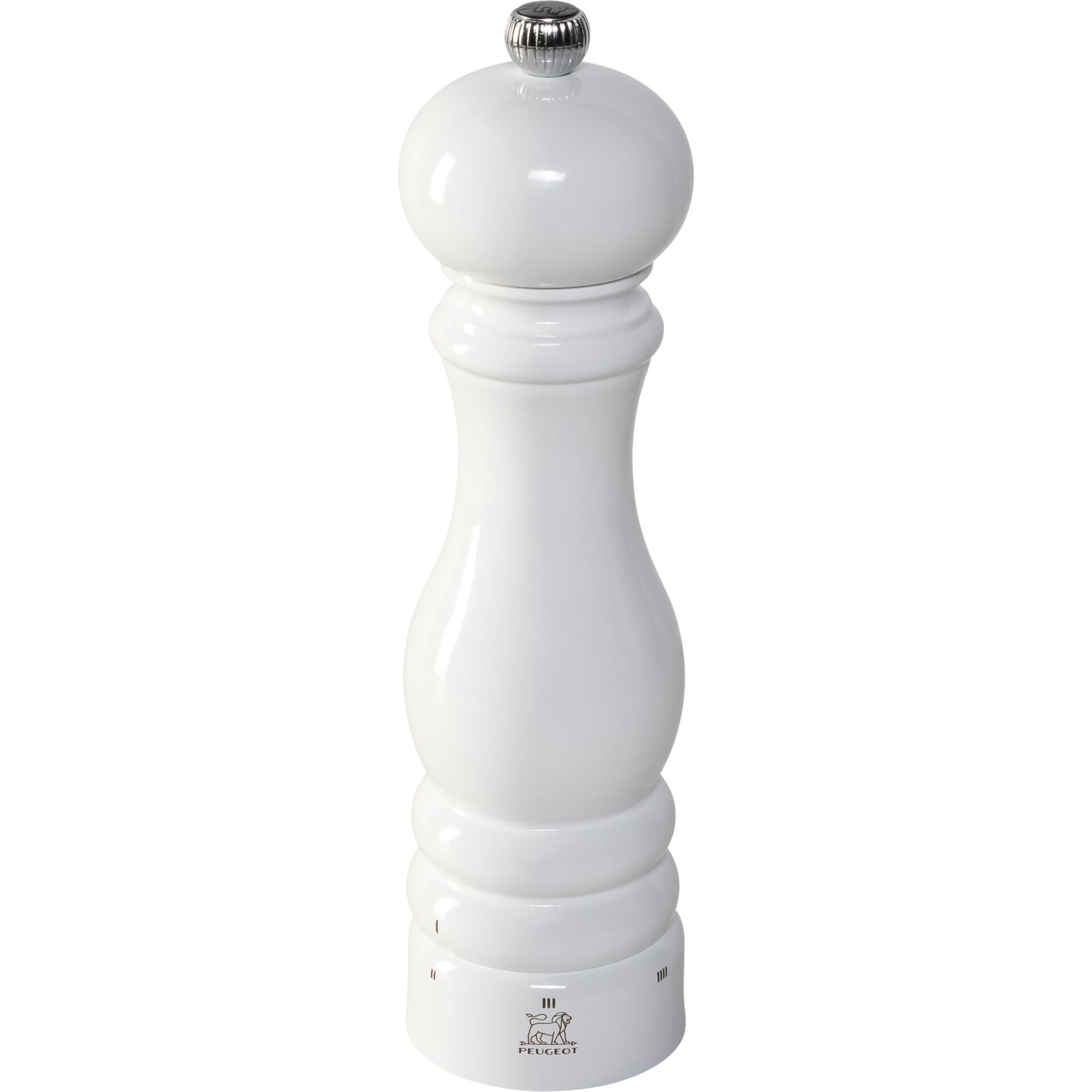 Peugeot Paris Salt Mill 22 cm u'Select Z White Wood
