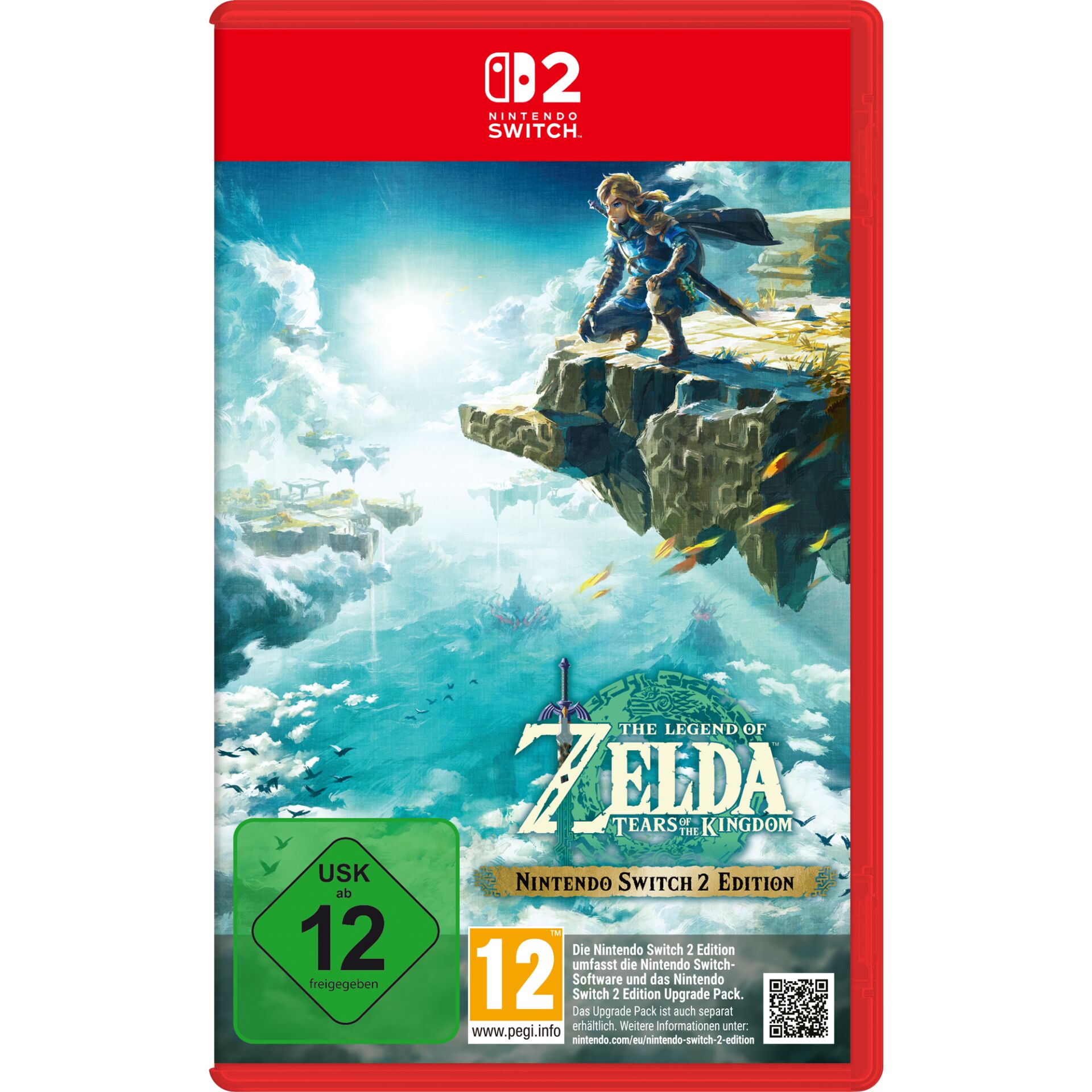 Nintendo Switch 2 Edition The Legend of Zelda: TotK