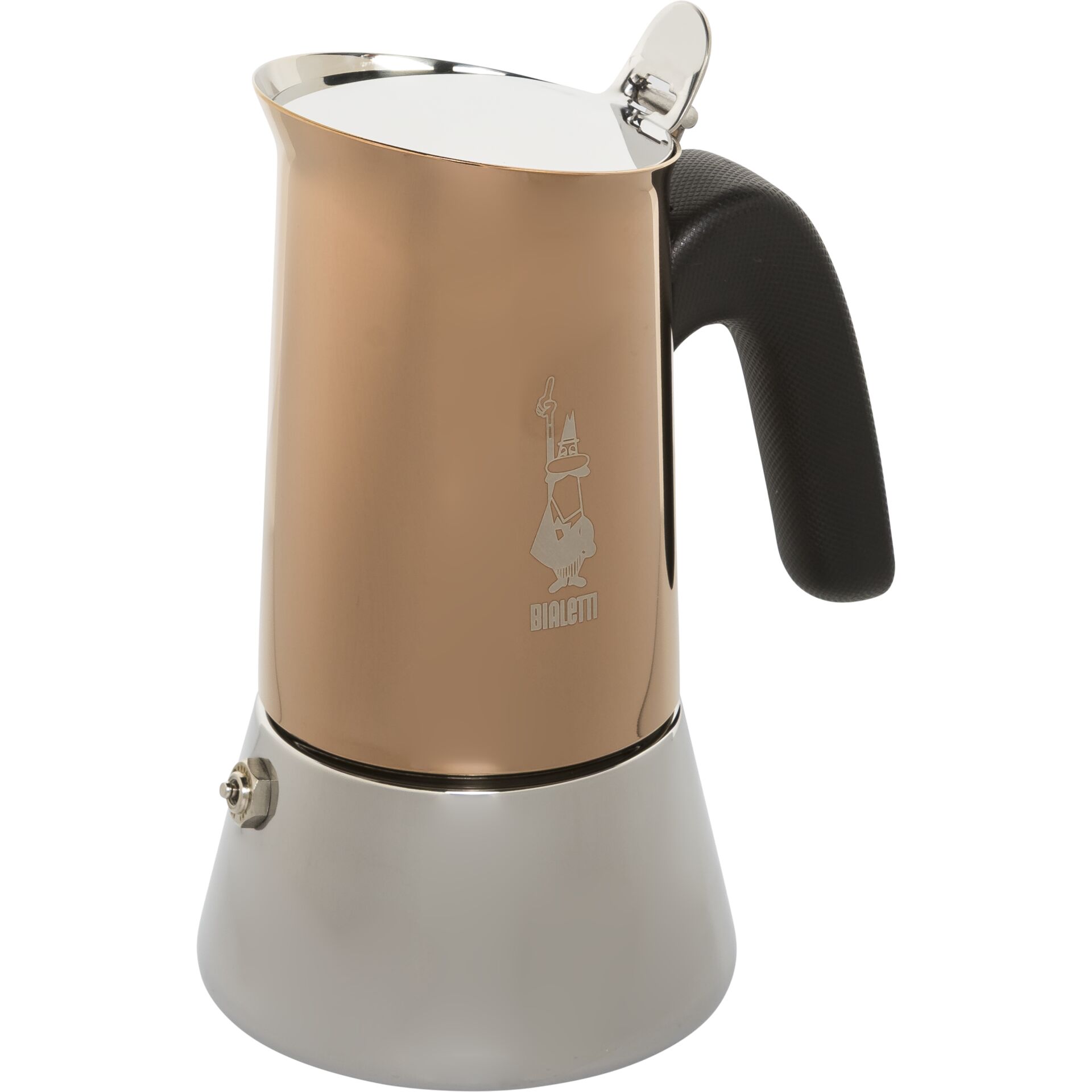 Bialetti NEW VENUS 4TZ Induction copper