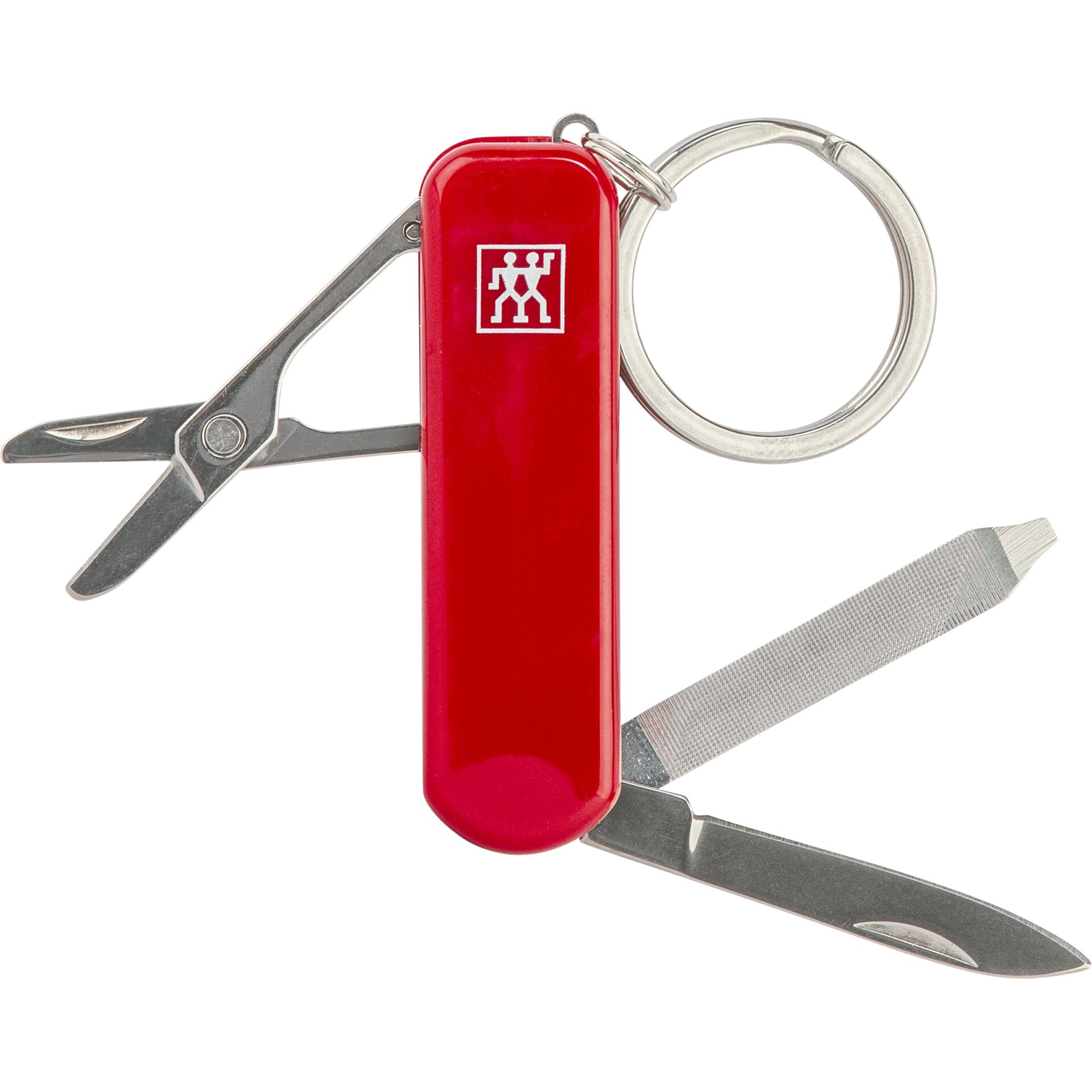 ZWILLING Manicure 4-in-1 Multi-Tool, Red