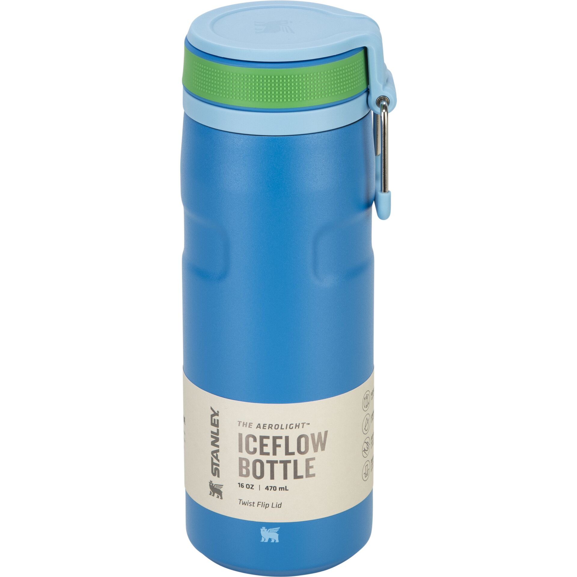 Stanley Iceflow Bottle Twist Flip 0,47 L Azure