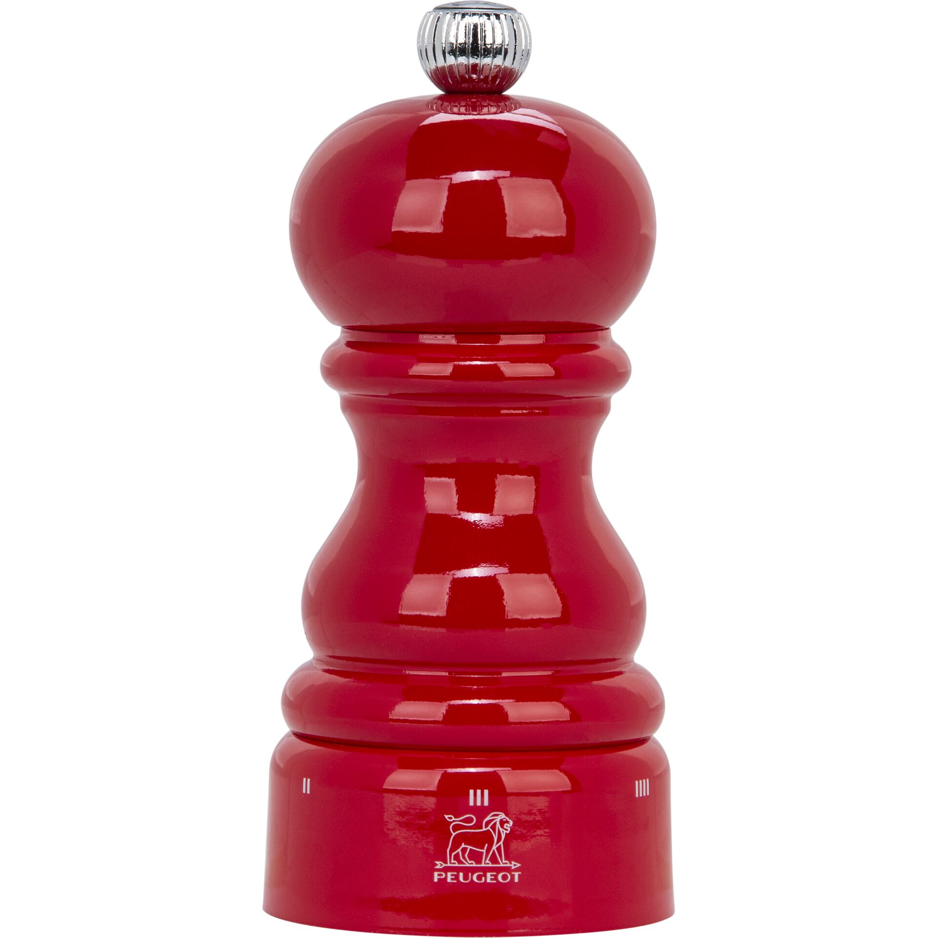 Peugeot Paris pepper mill 12 cm u'Select red lacquer wood