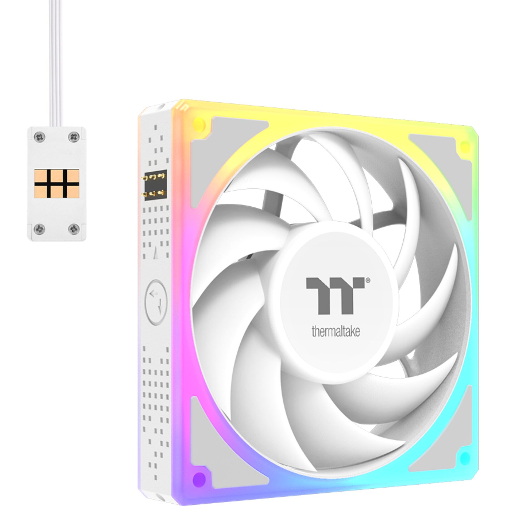 Thermaltake TOUGHFAN EX 120 ARGB Sync White 3Pack