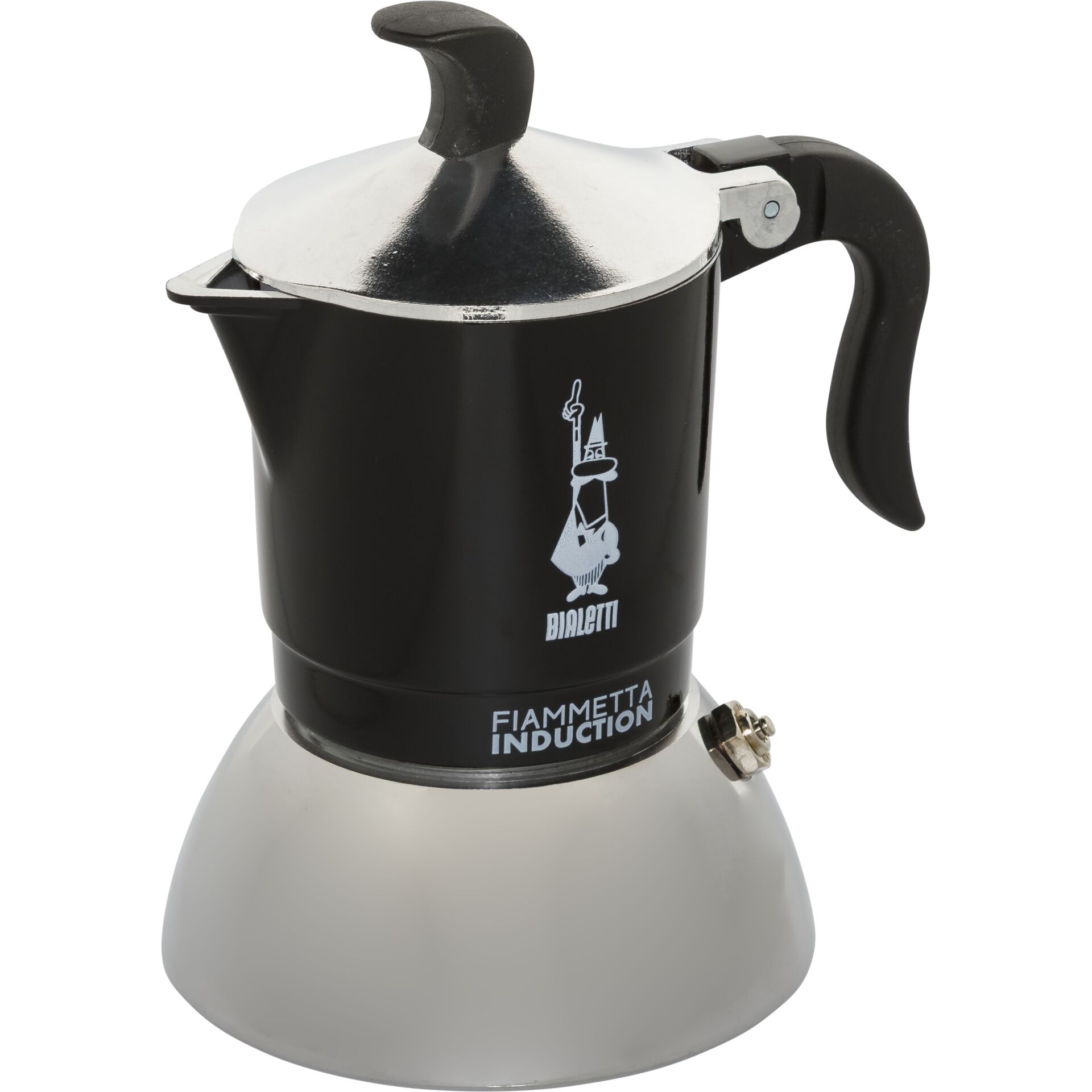 Bialetti FIAMMETTA 2TZ black Induction