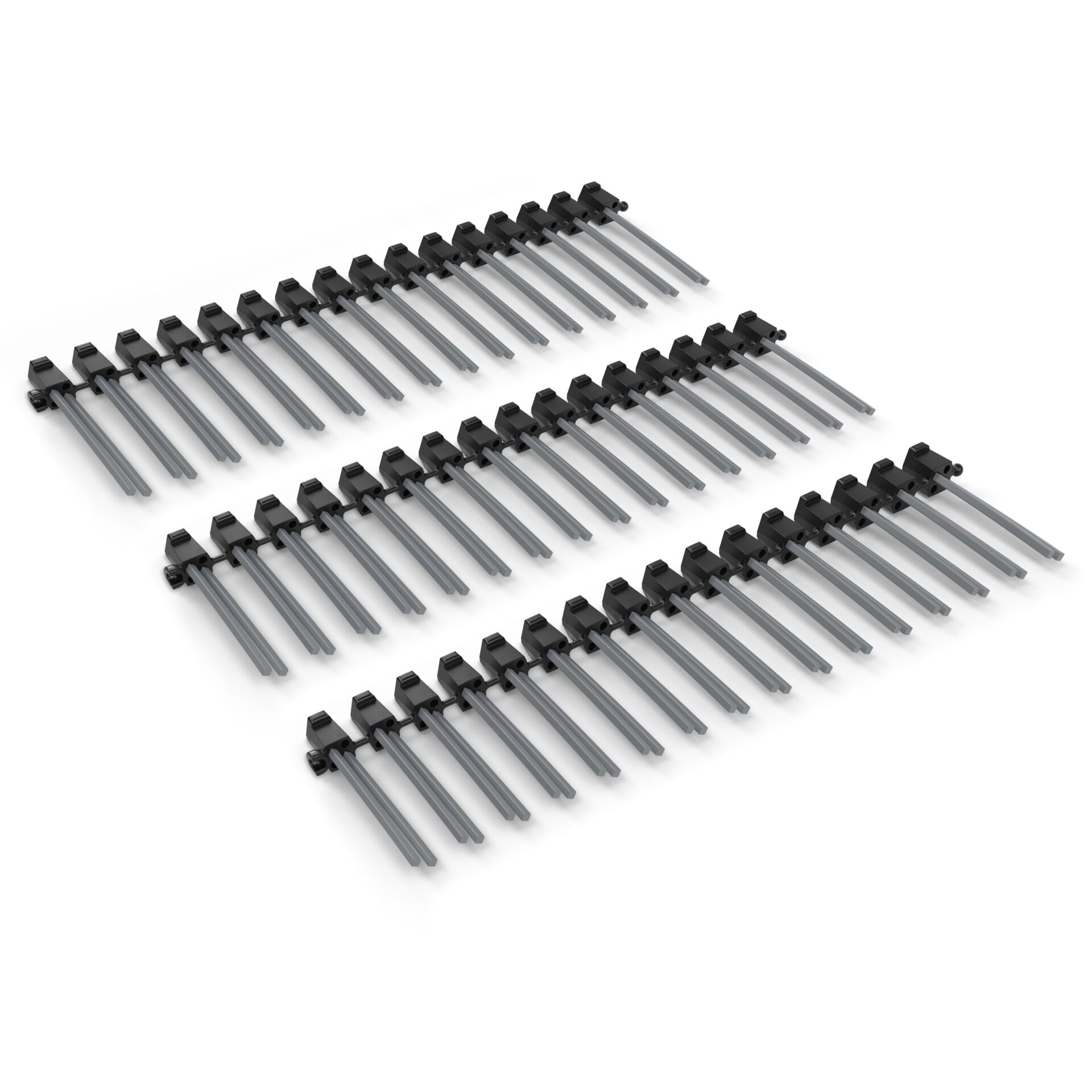 Kärcher Bristle Strip triple pack