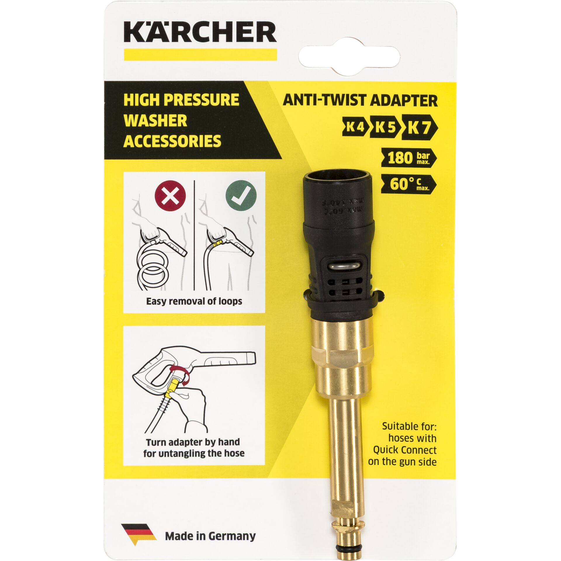 Kärcher Adapter Anti-Twist