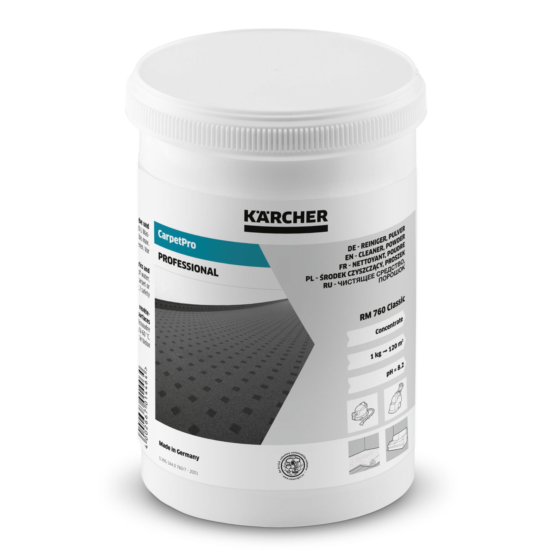 Kärcher CarpetPro Carpet - cleaner RM 760 Powder Classic